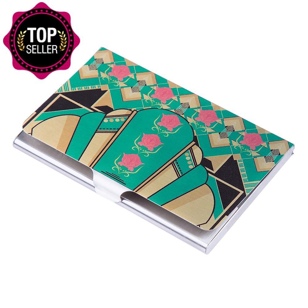 Geometric Chimera Visiting Card Holder