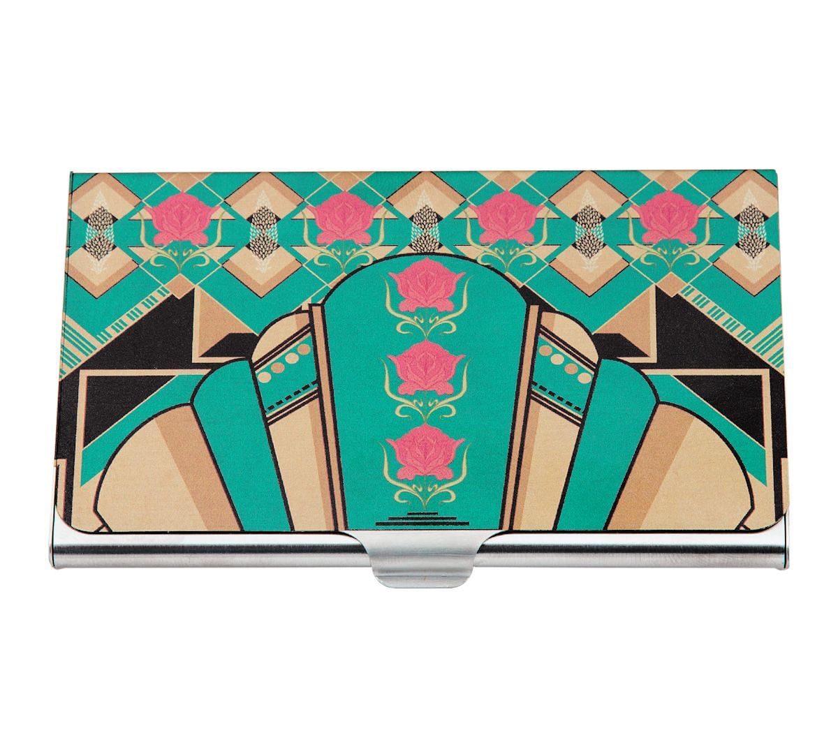 Geometric Chimera Visiting Card Holder