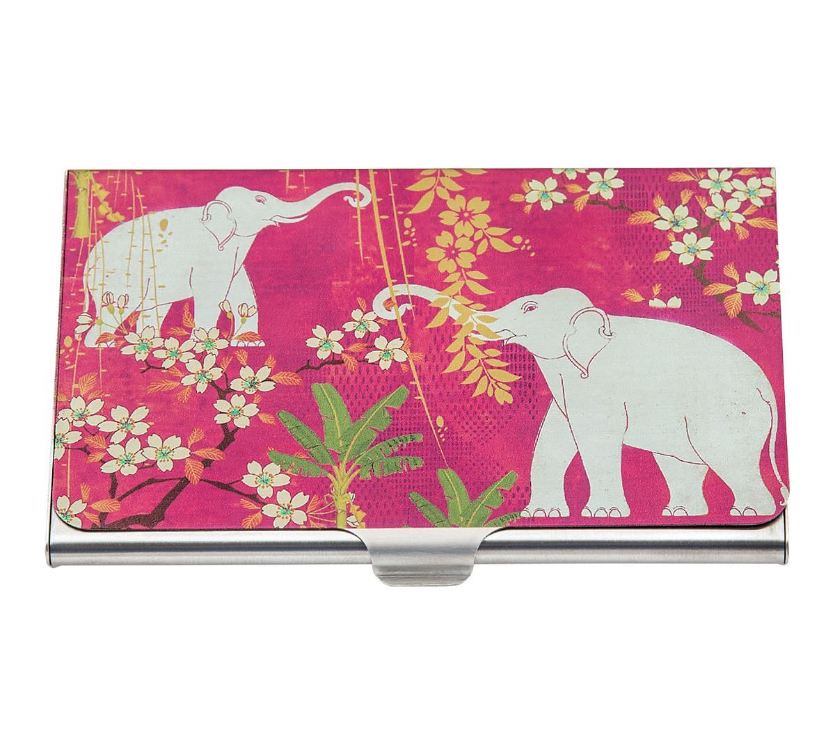 Scarlet Tusk Visiting Card Holder