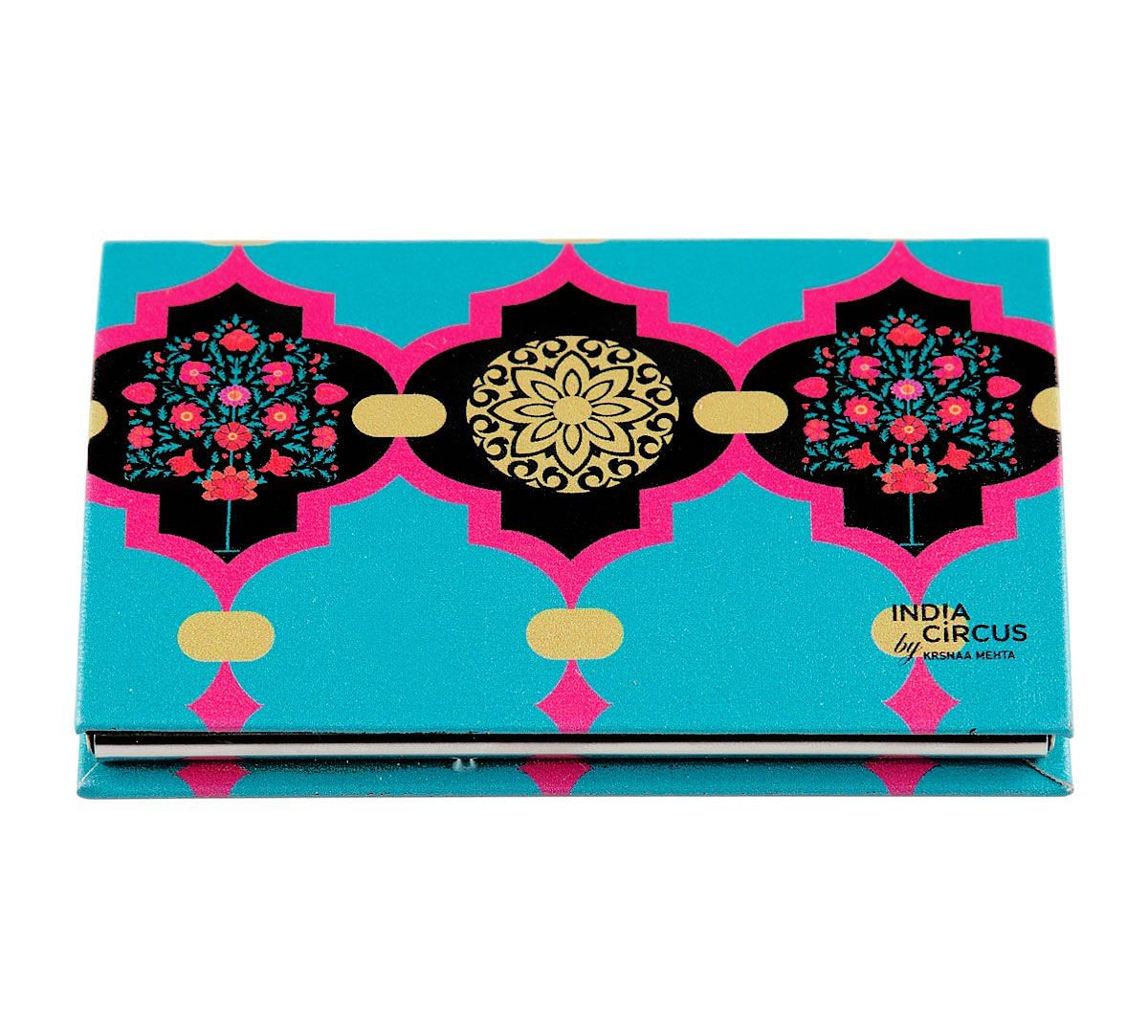 Latticed Synergy Visiting Card Holder