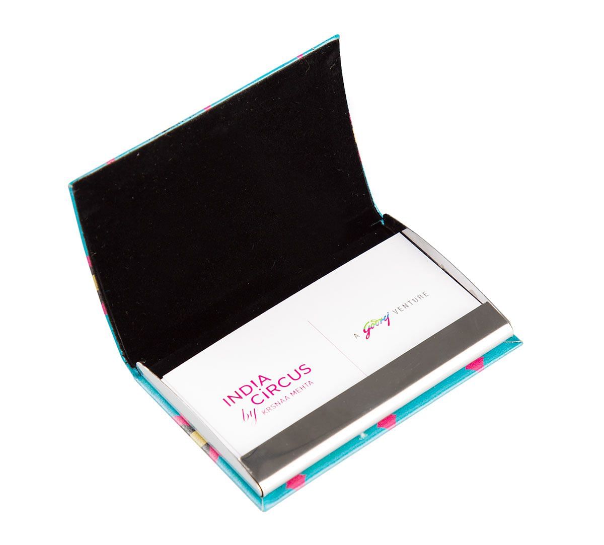 Latticed Synergy Visiting Card Holder