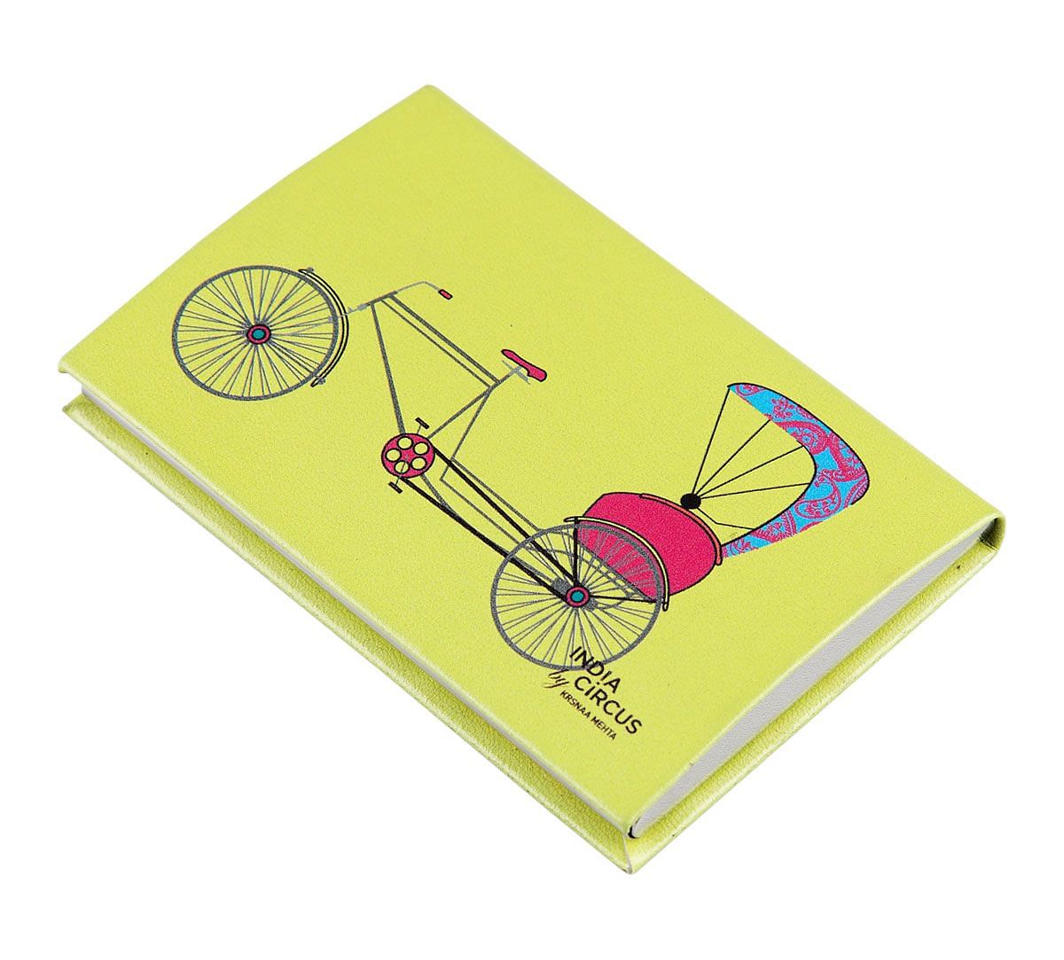 Pop Jinricksha Visiting Card Holder