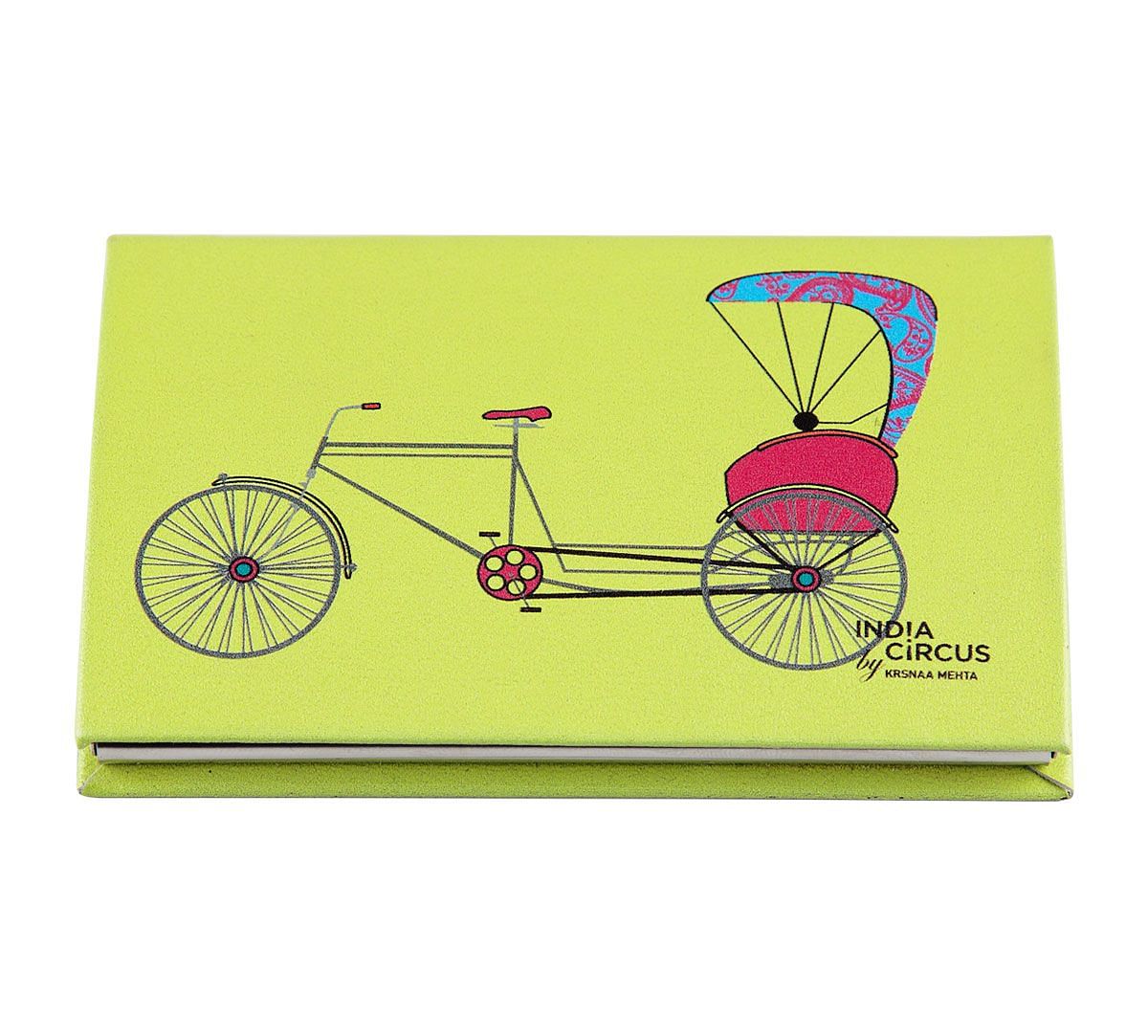 Pop Jinricksha Visiting Card Holder