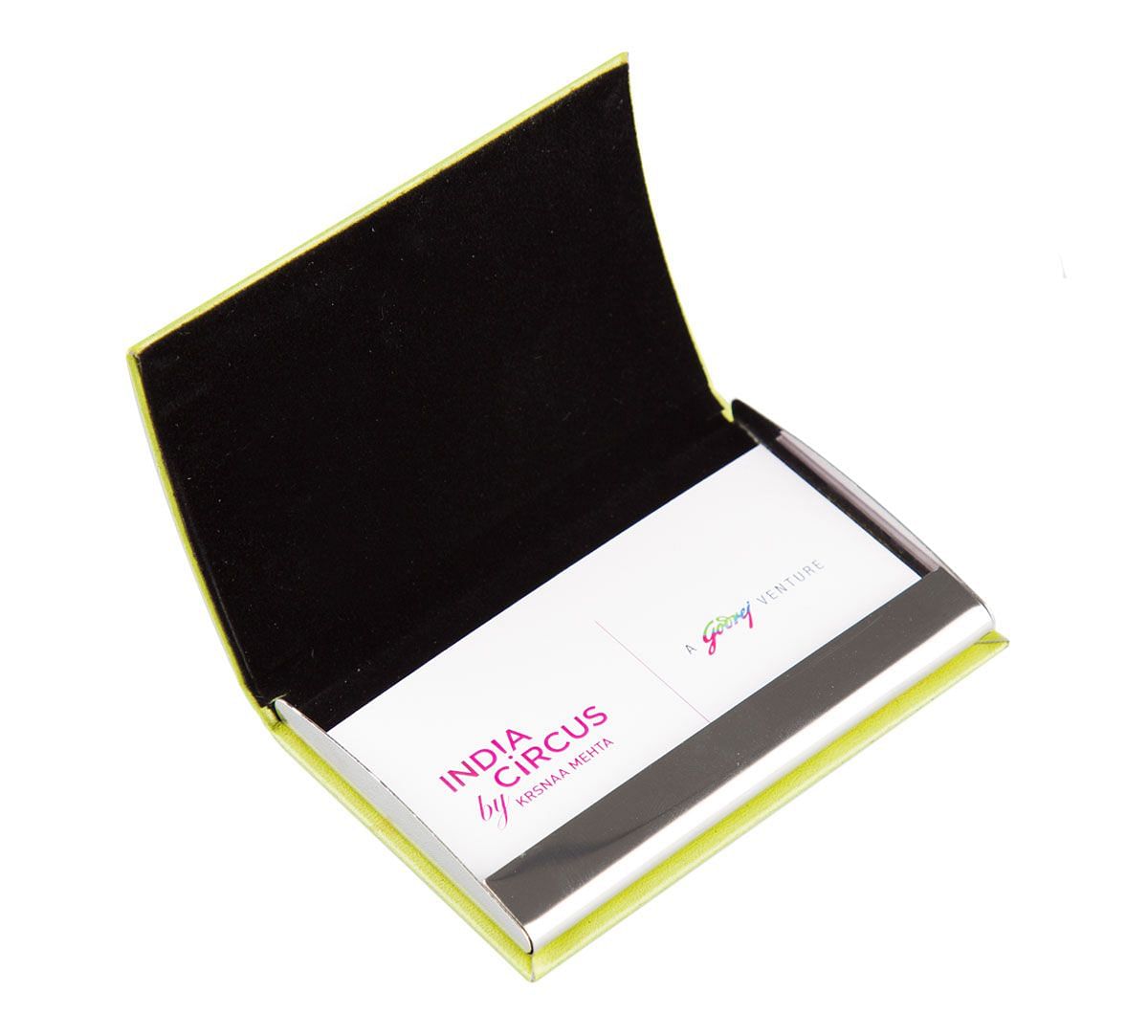 Pop Jinricksha Visiting Card Holder