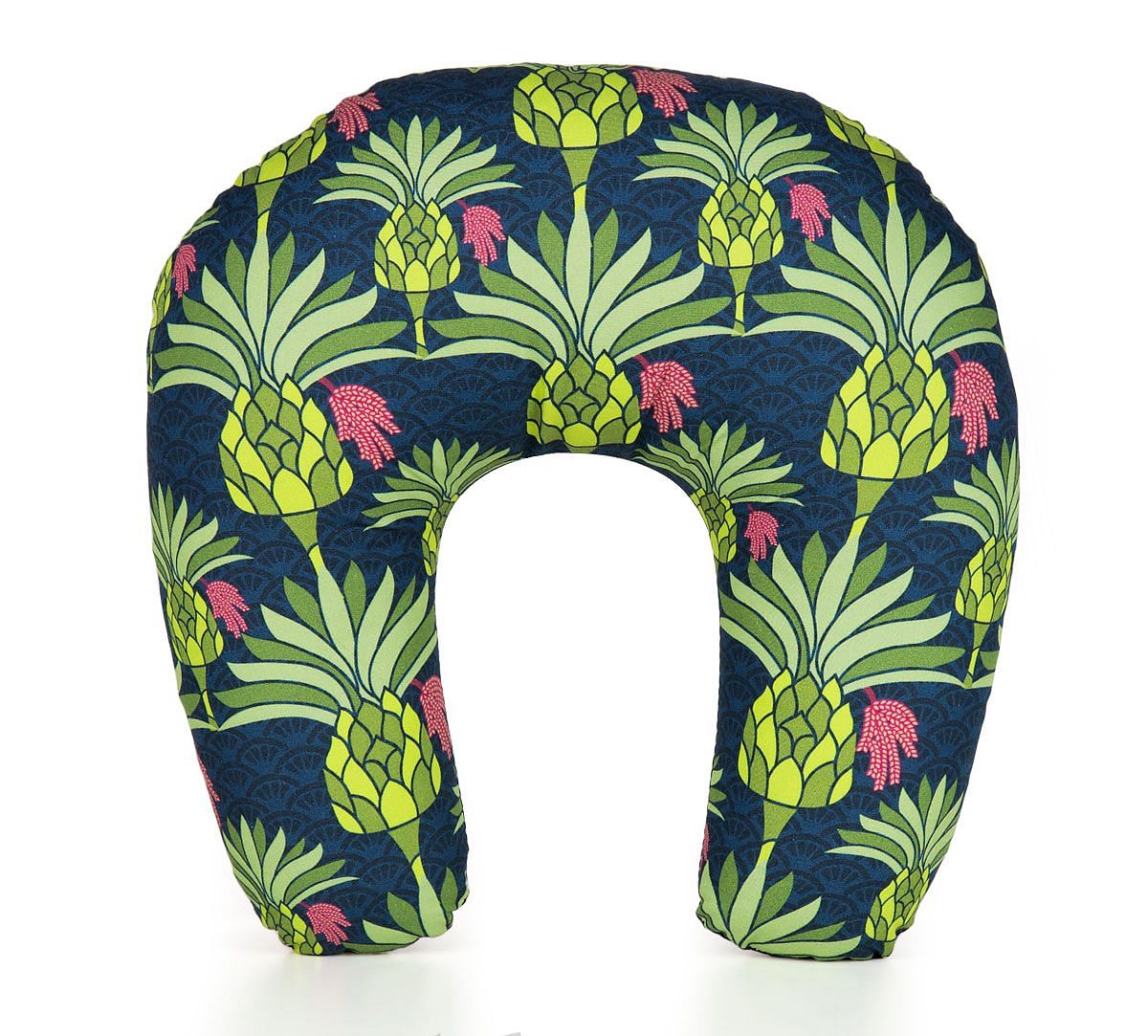 Palmeira Reiteration Neck Pillow