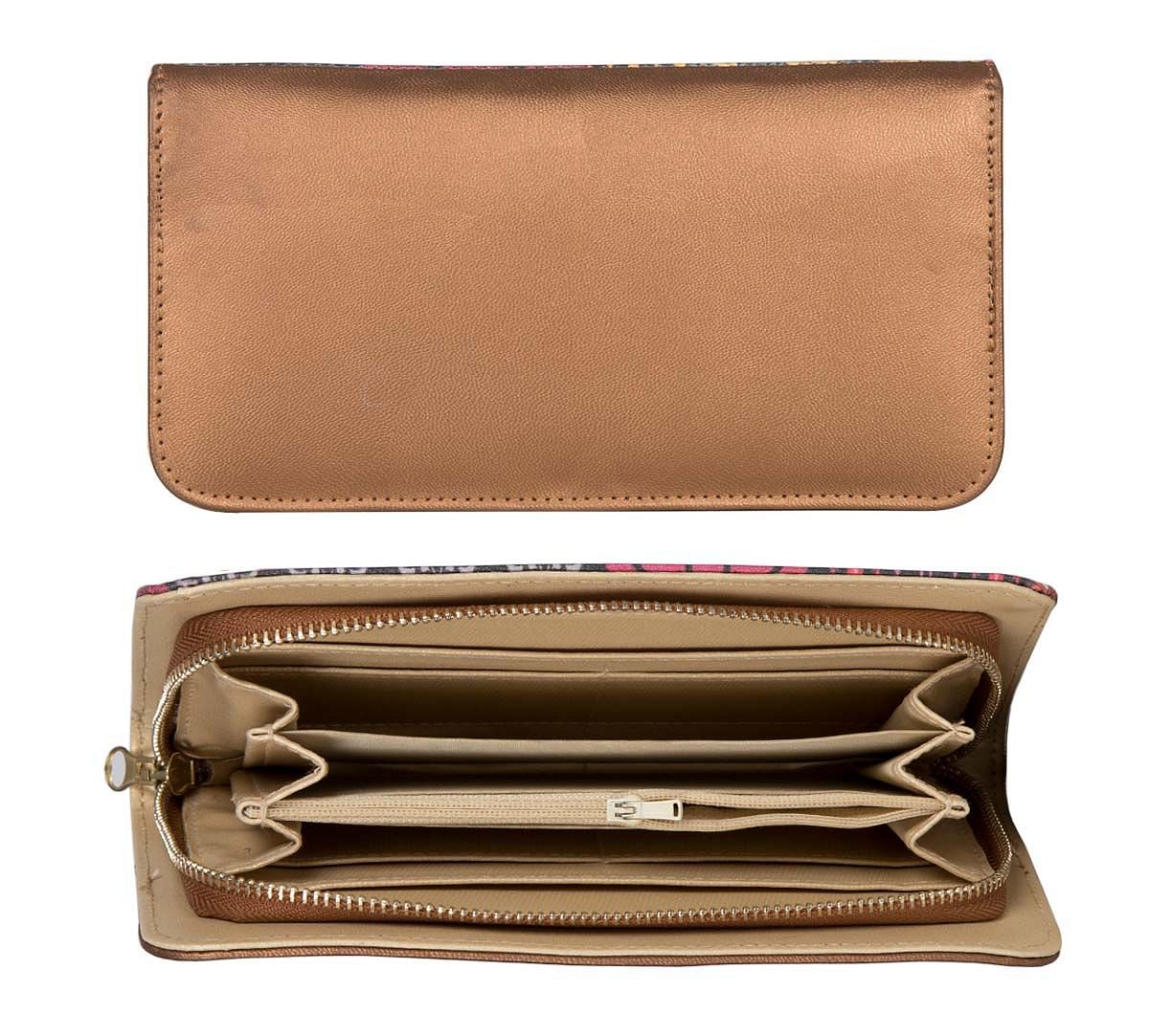Mammal Kaleidoscope Zipper Wallet