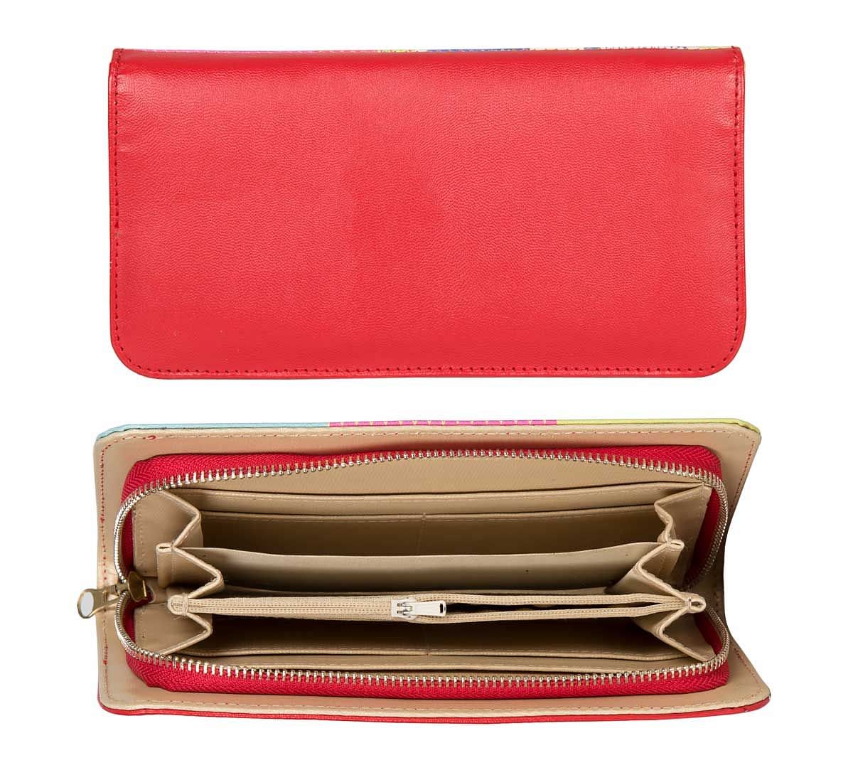 Pop Patriot Zipper Wallet