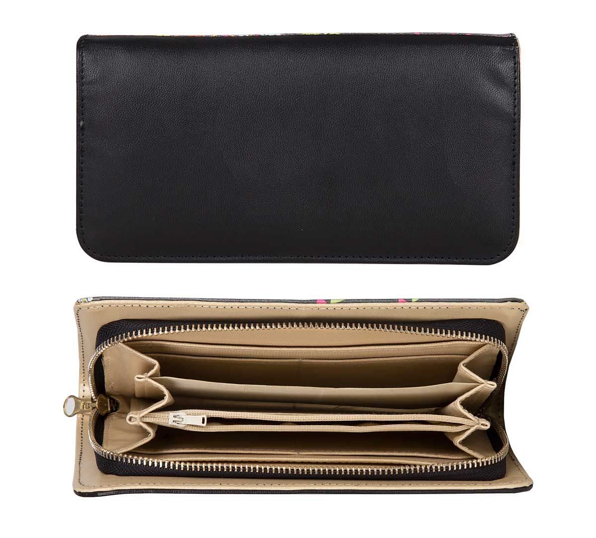 India Indulgence Zipper Wallet