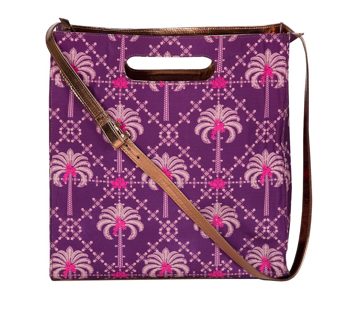 Poly Palmeira Tote Bag