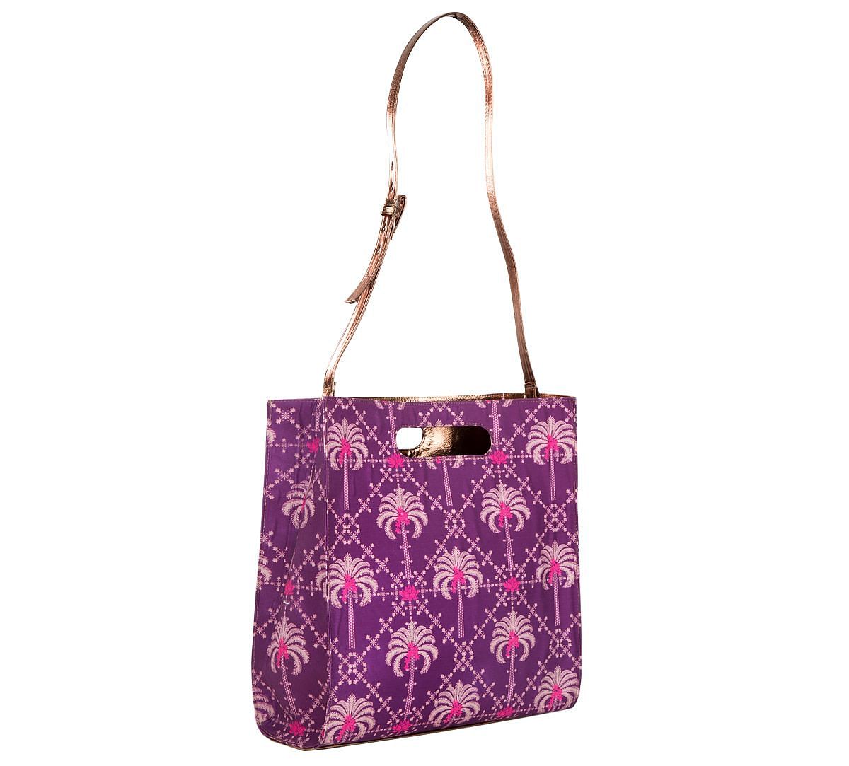 Poly Palmeira Tote Bag