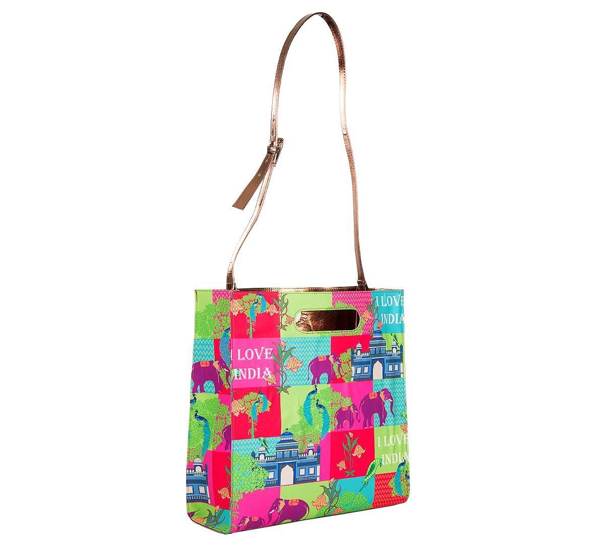 Pop Patriot Tote Bag