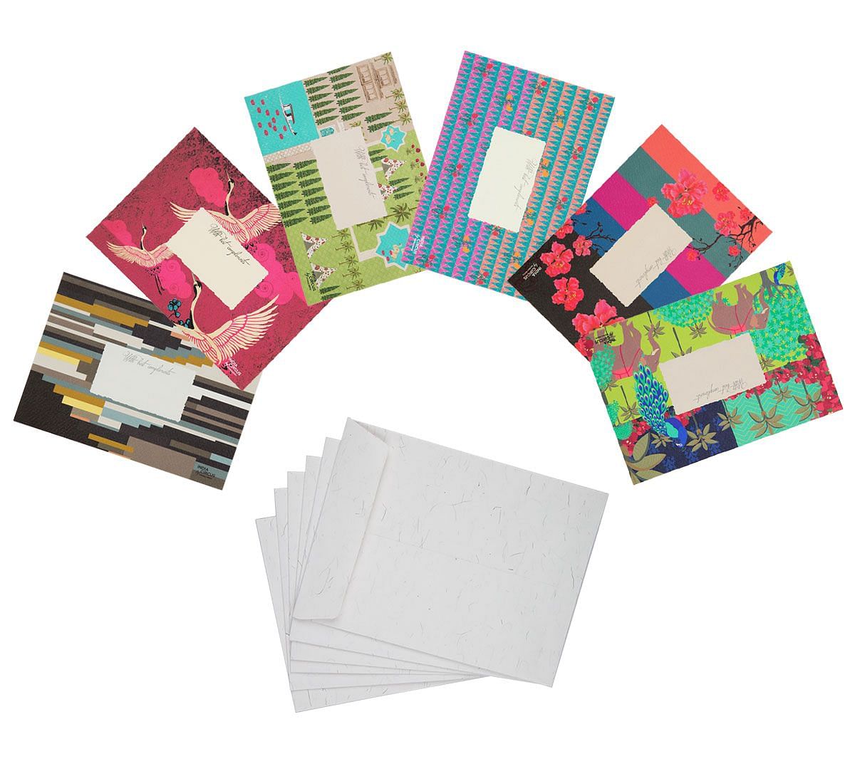 Forest Serenade Gift Cards (Set of 6)