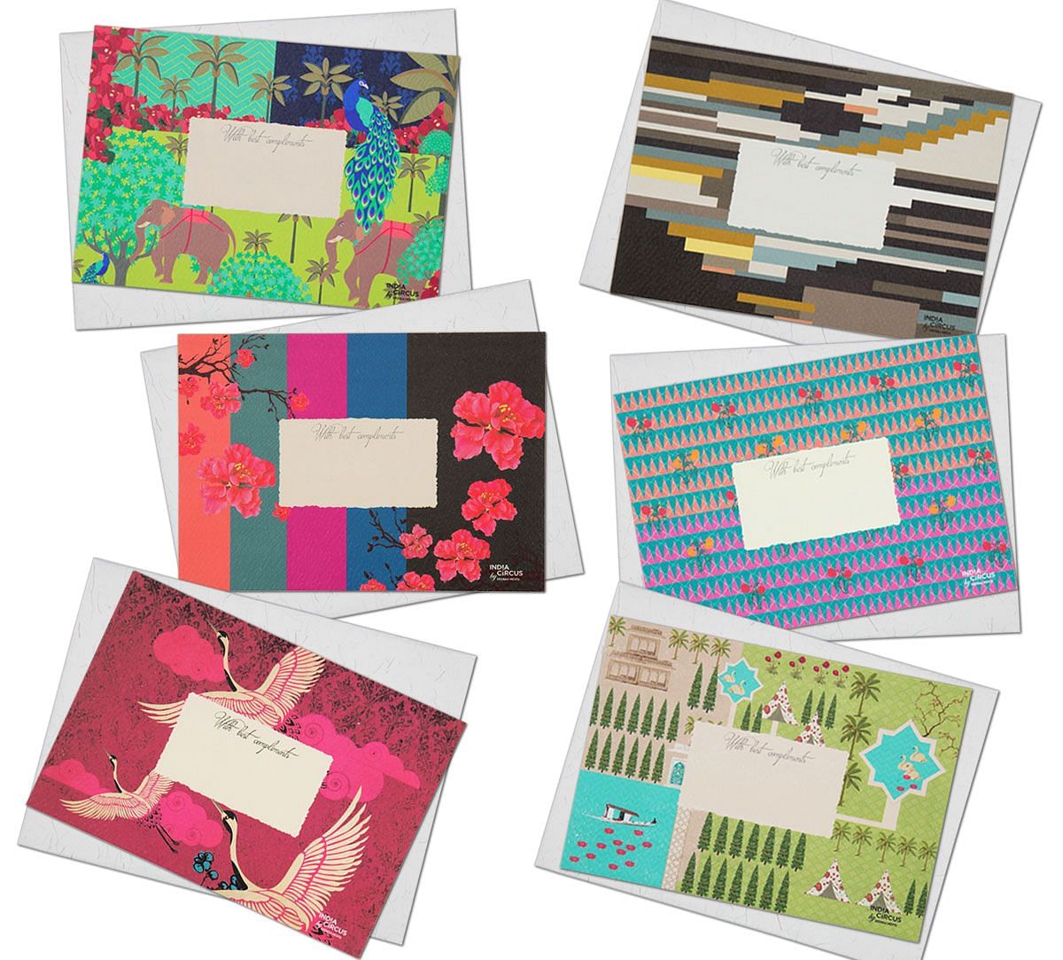 Forest Serenade Gift Cards (Set of 6)