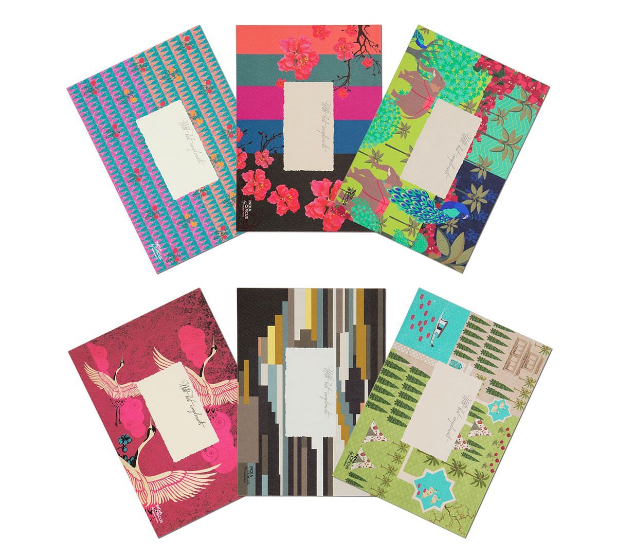 Forest Serenade Gift Cards (Set of 6)