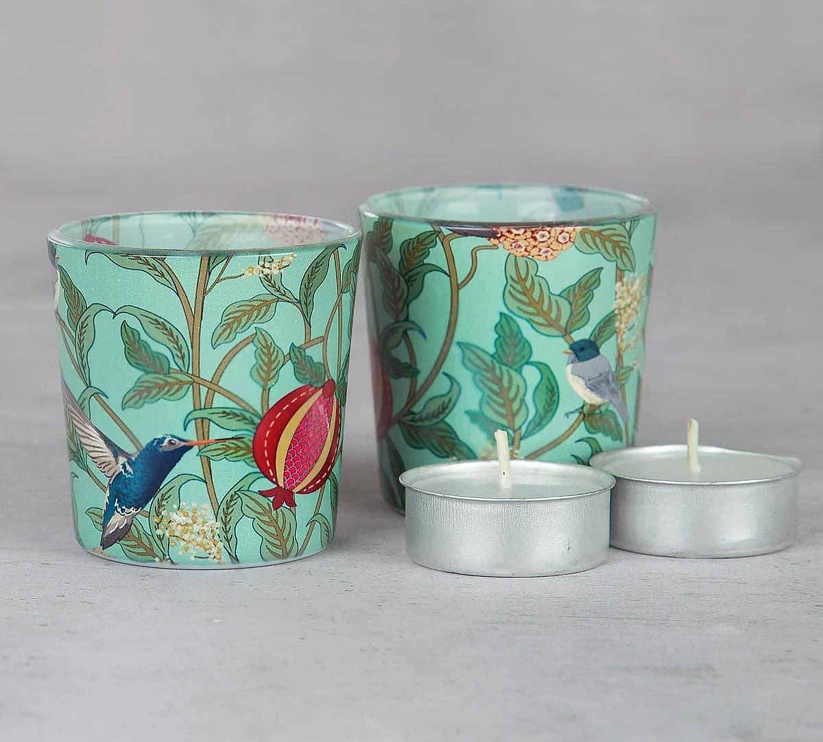 Flights of Vivers Tea Light Holder (Set of 2)