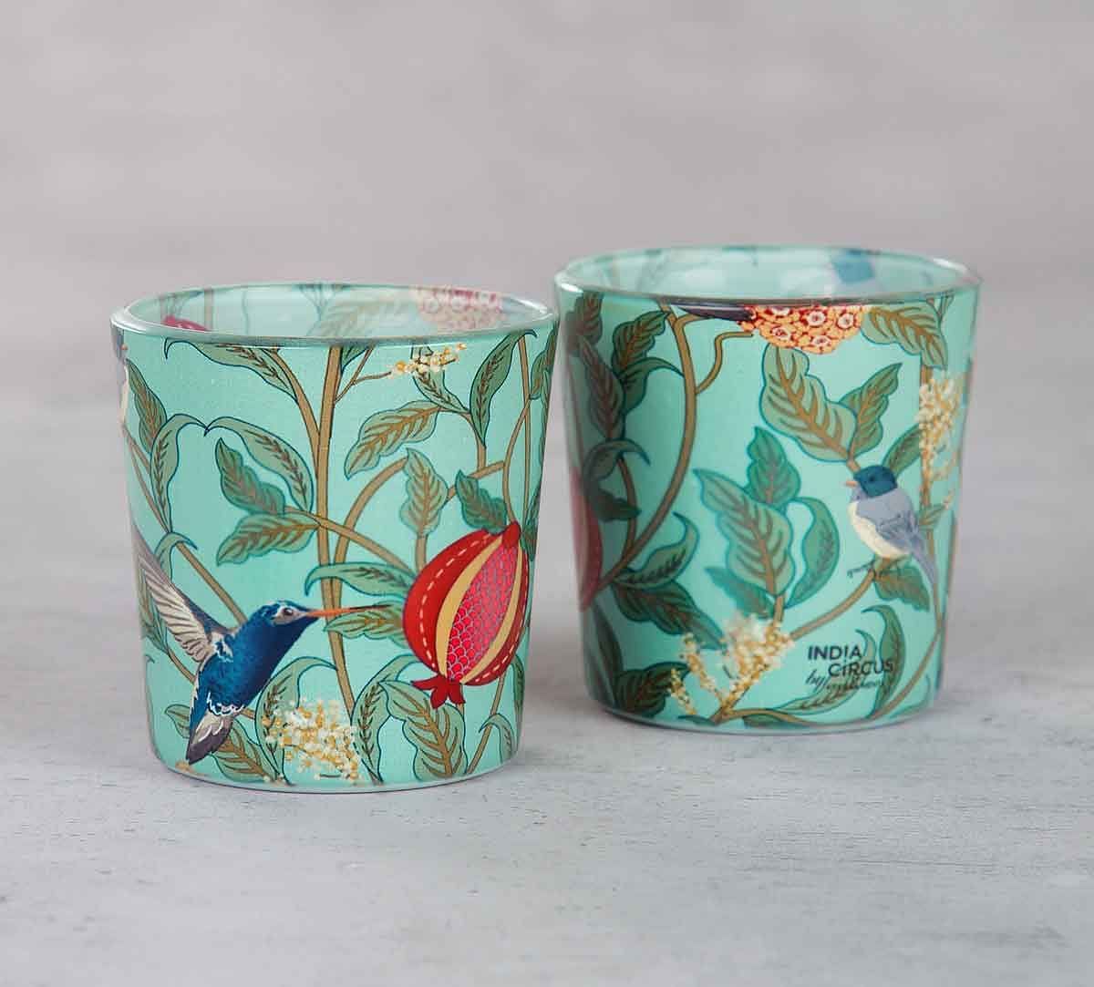 Flights of Vivers Tea Light Holder (Set of 2)