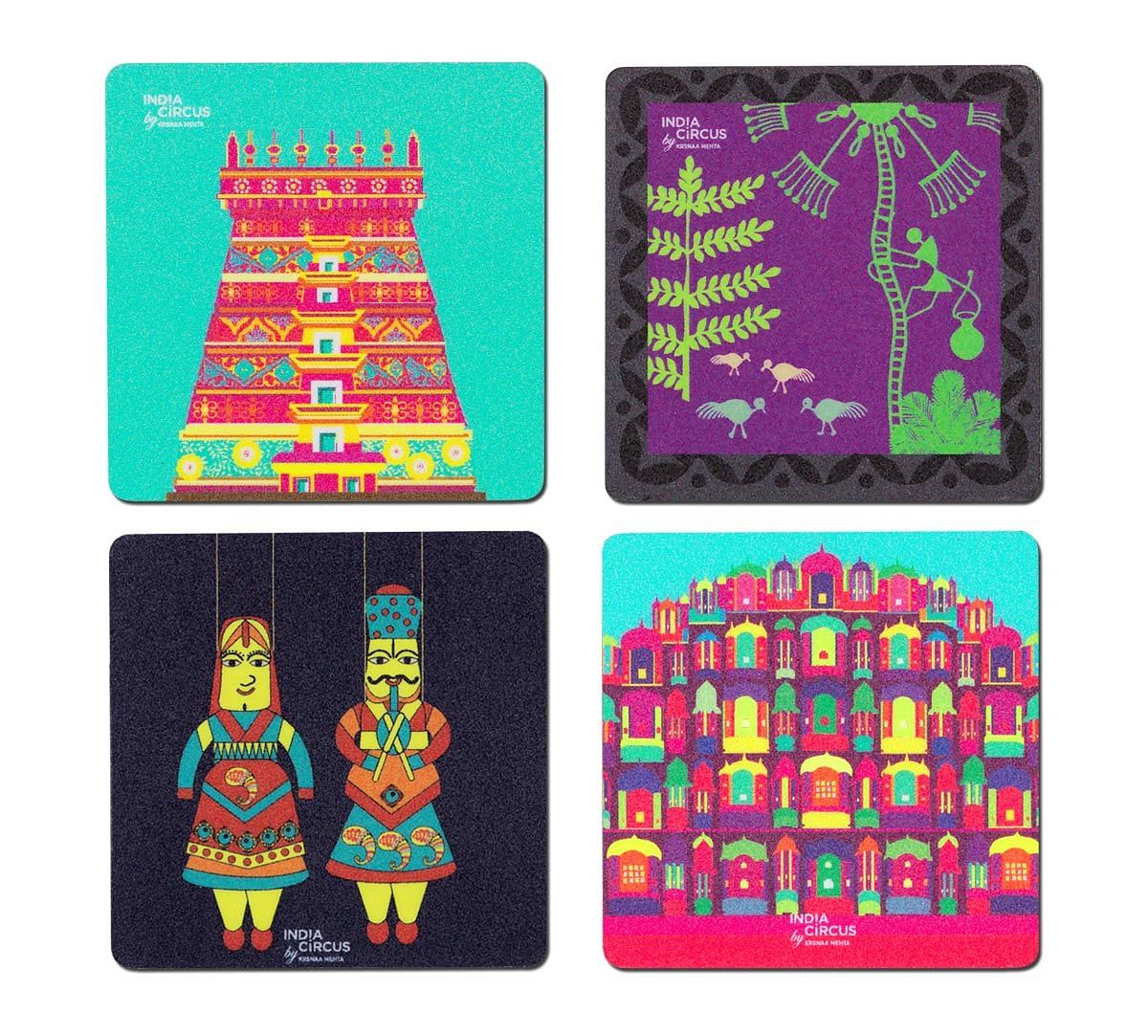 Versatility Four Fridge Magnet (Set of 4)