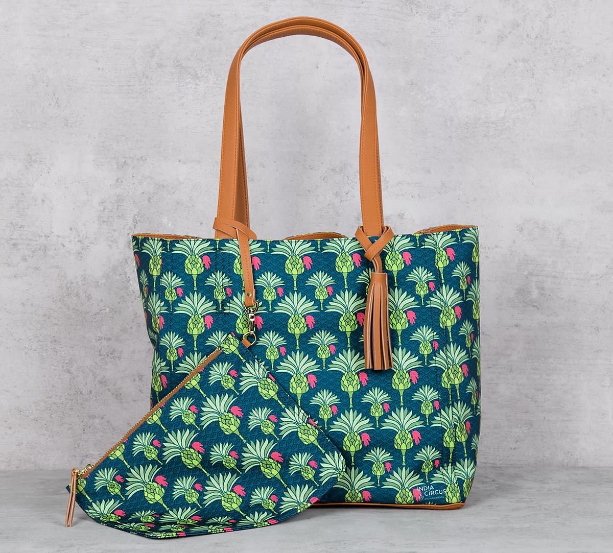Palmeira Reiteration Reversible Bag
