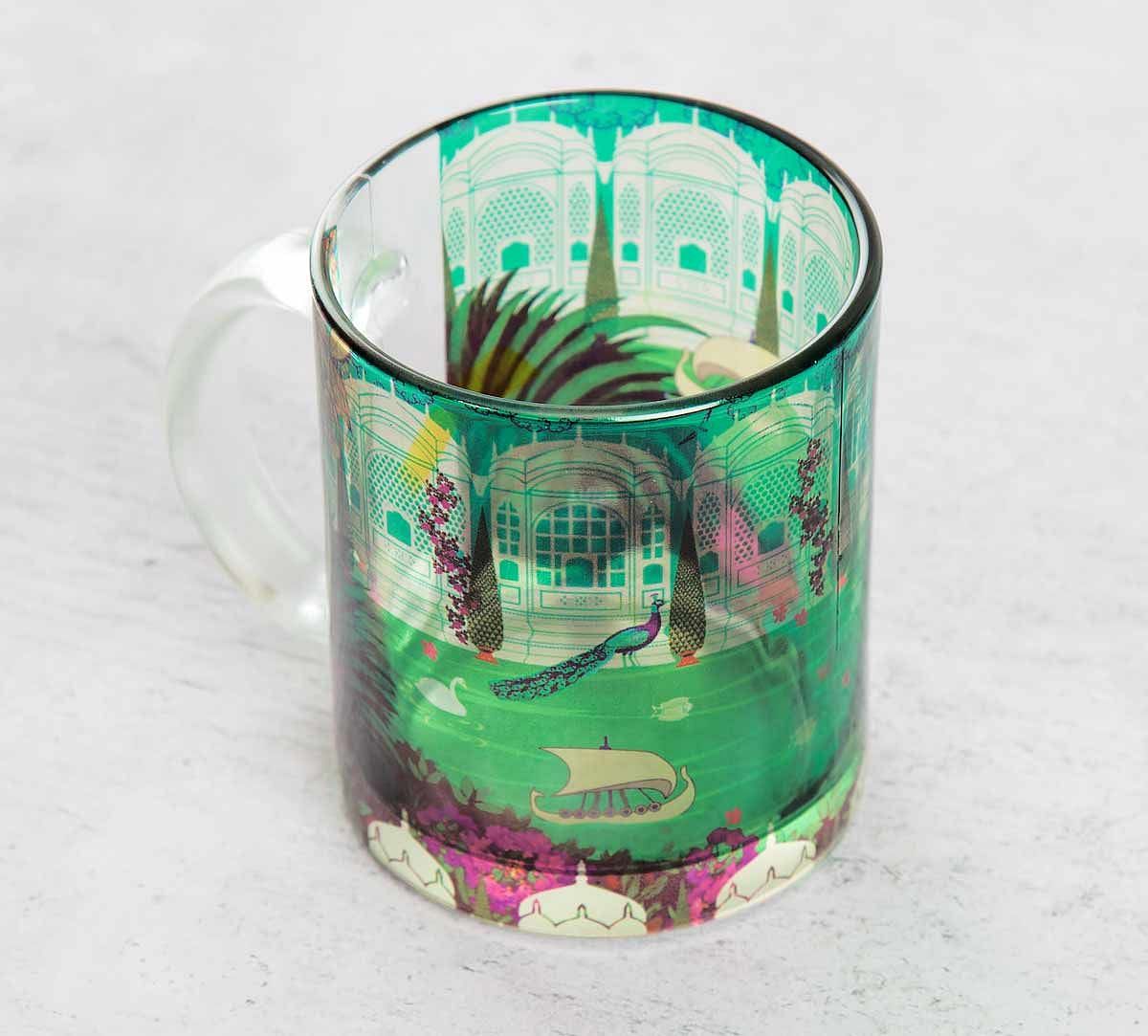 Garden of ascendancy Glass Mug