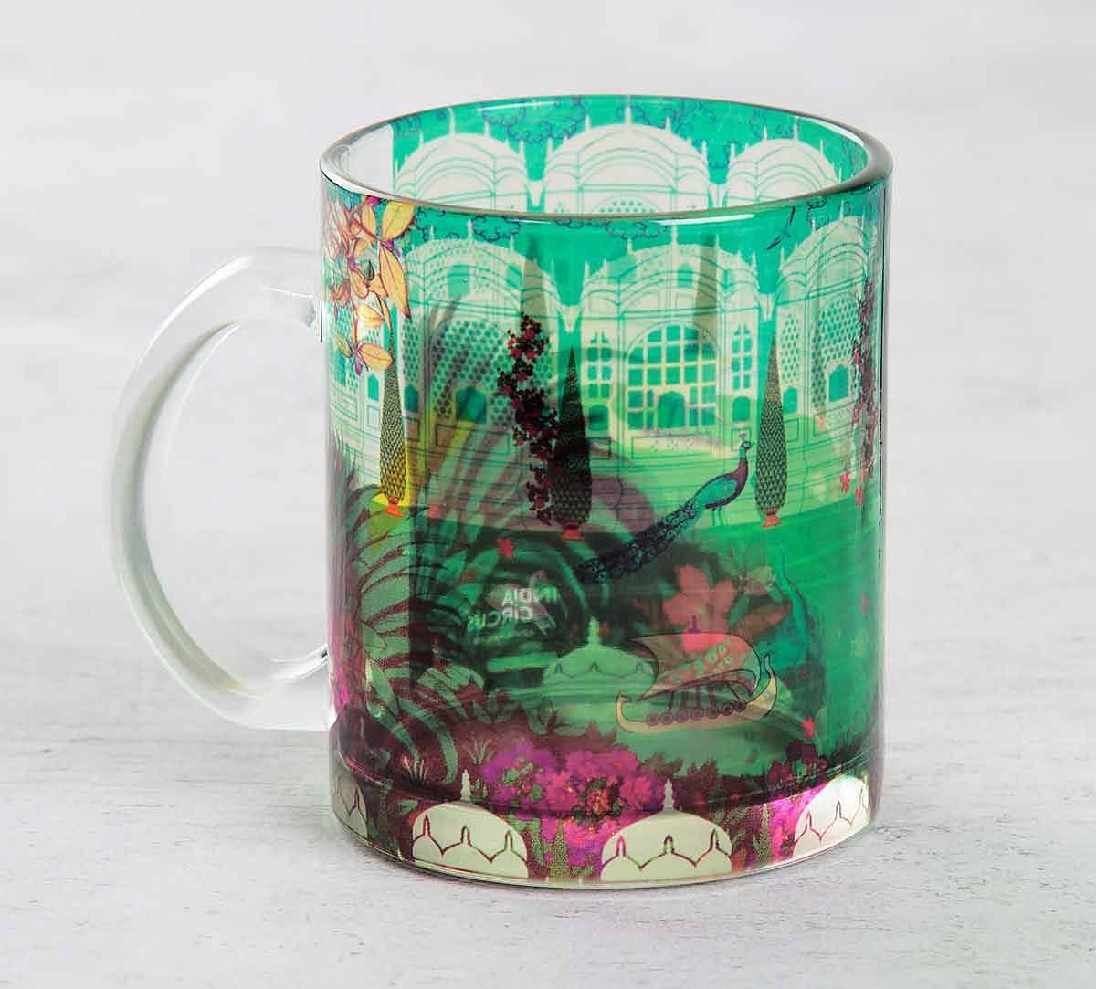 Garden of ascendancy Glass Mug