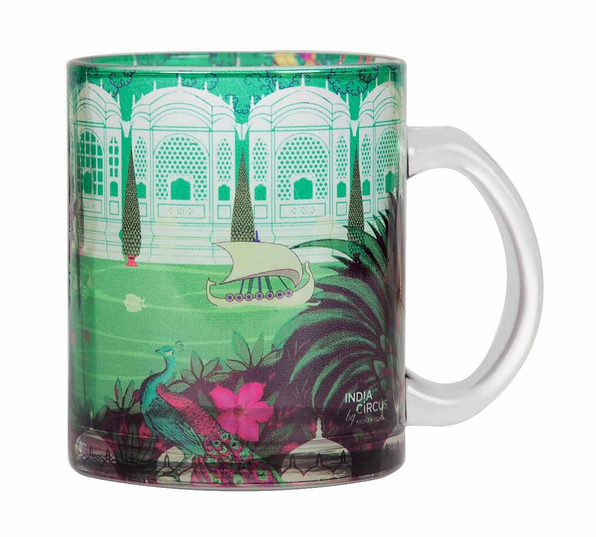 Garden of ascendancy Glass Mug