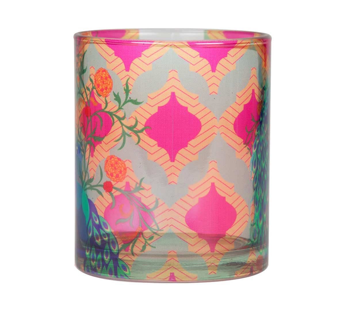 Train of Timourous Glass Mug