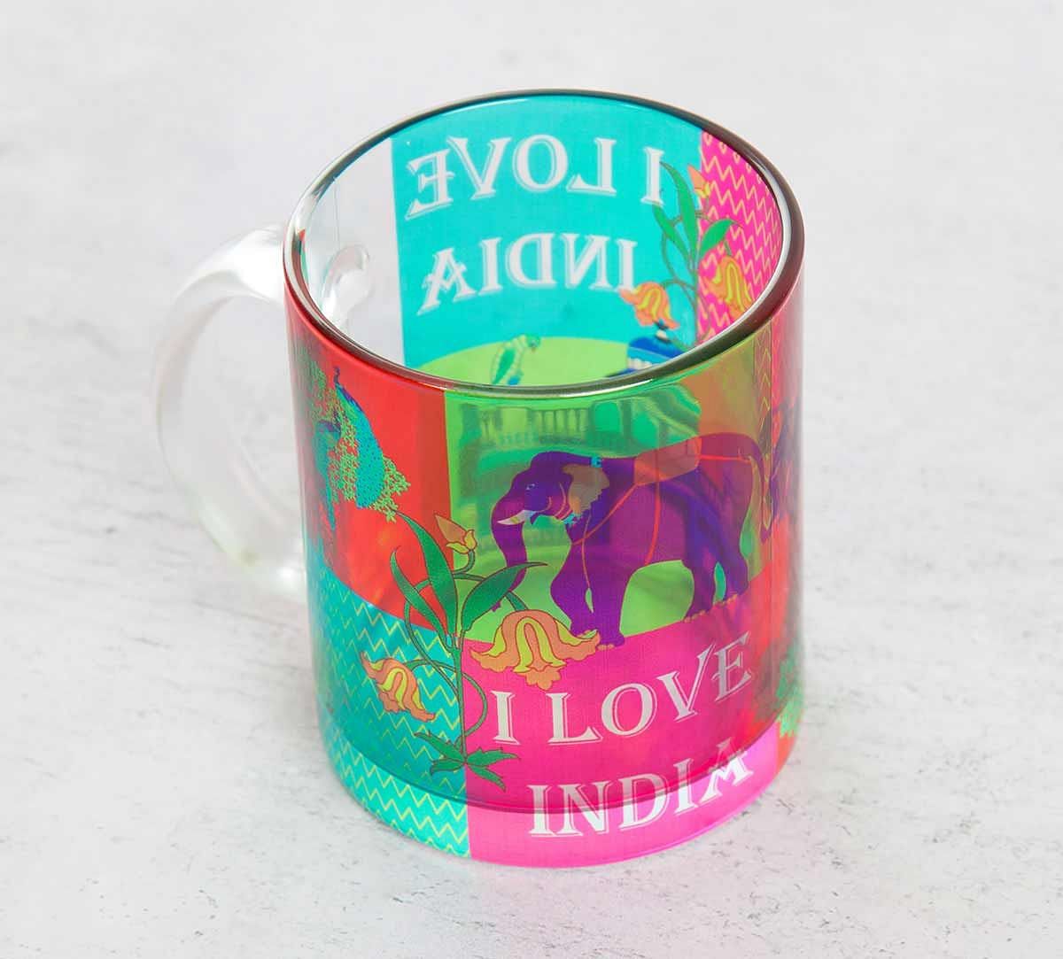Pop Patriot Glass Mug