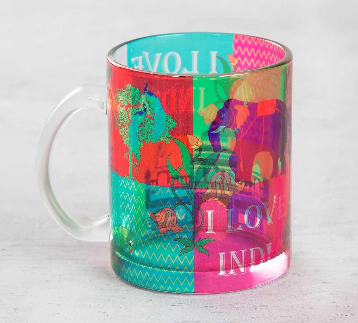 Pop Patriot Glass Mug