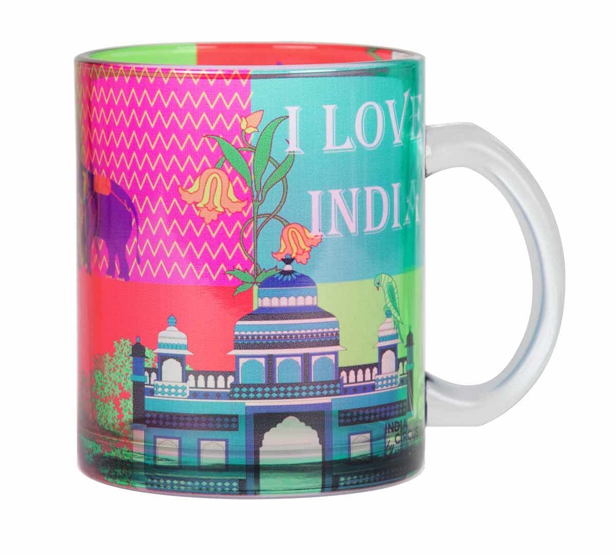 Pop Patriot Glass Mug