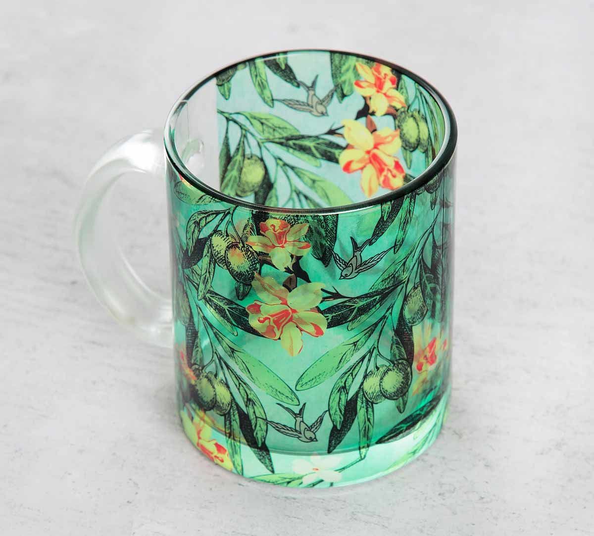 Hummingbird Hemmingway Glass Mug