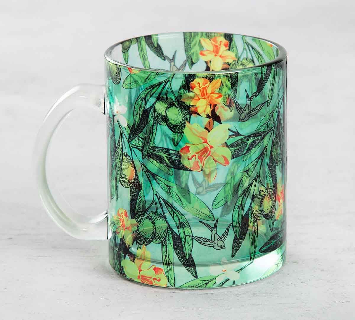 Hummingbird Hemmingway Glass Mug