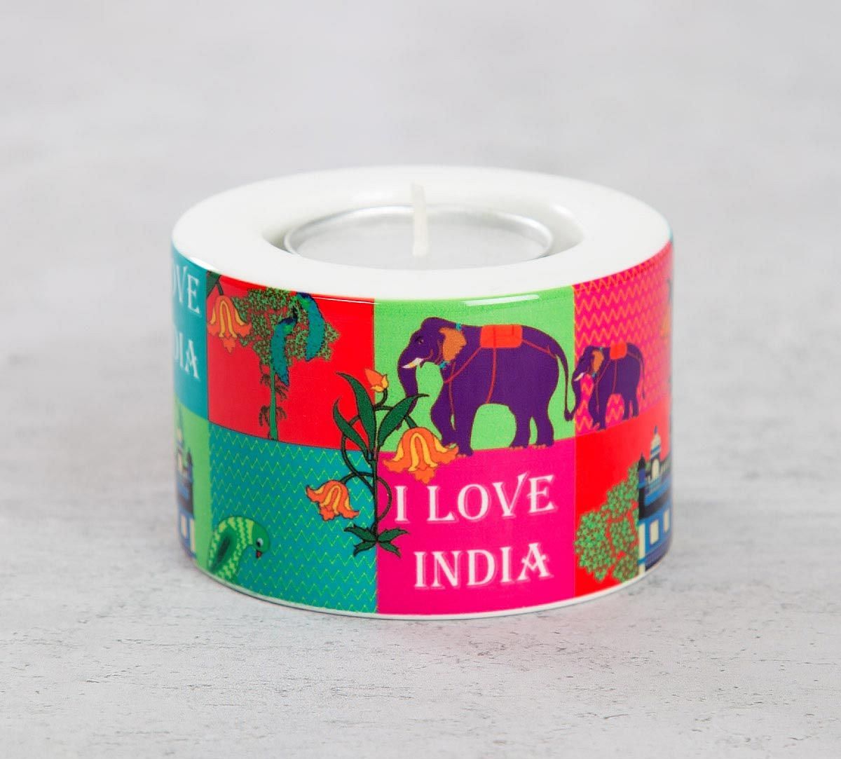 Pop Patriot Tea Light Holder