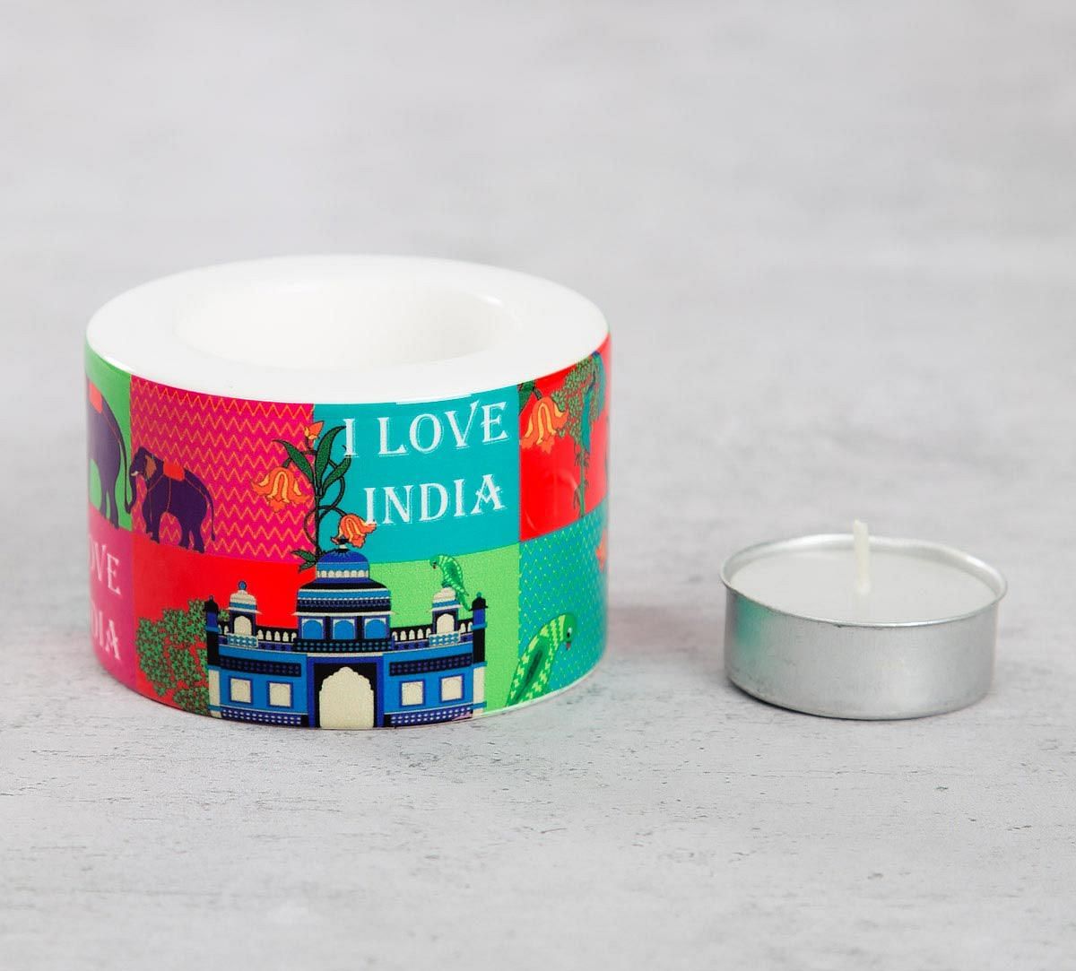 Pop Patriot Tea Light Holder