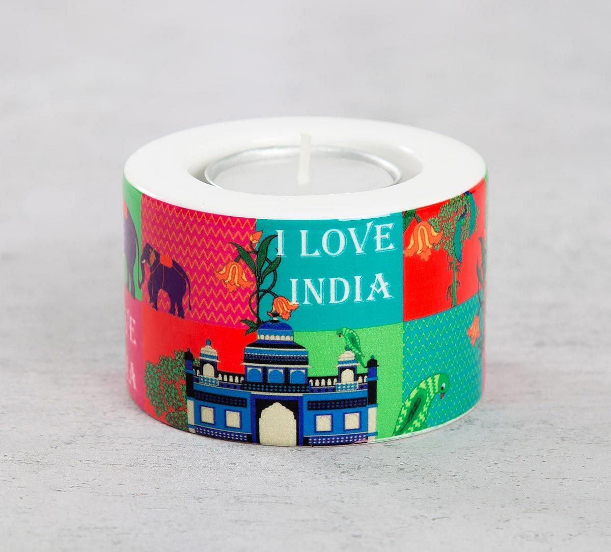 Pop Patriot Tea Light Holder