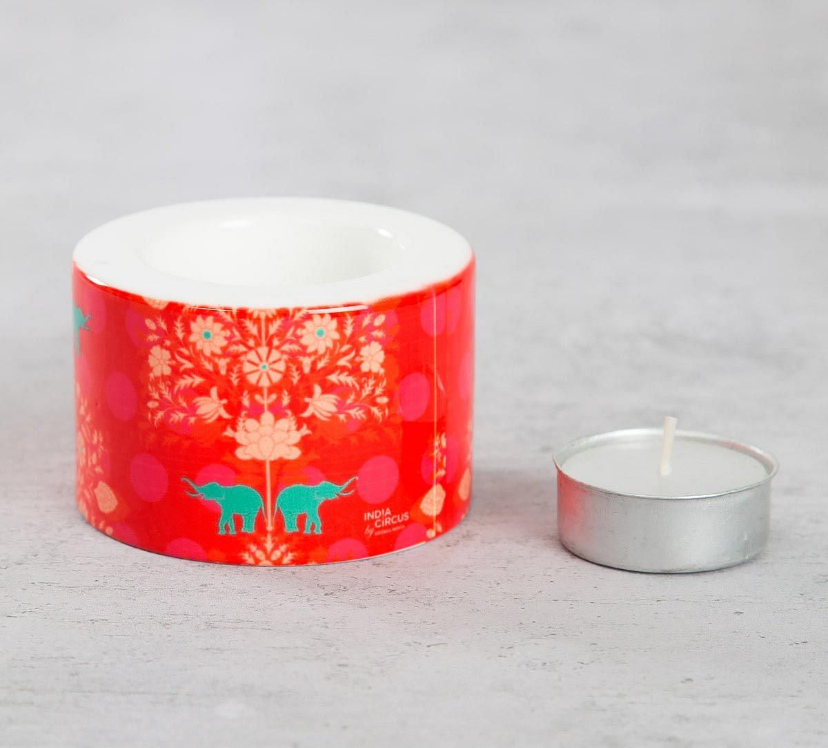 Siamese Boscage Tea Light Holder