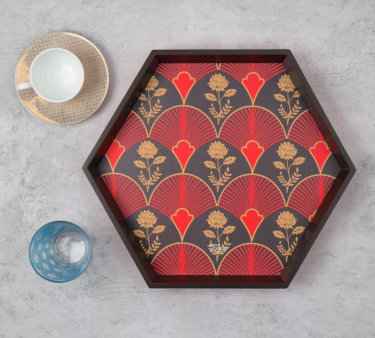 Fans of Blossom Tray