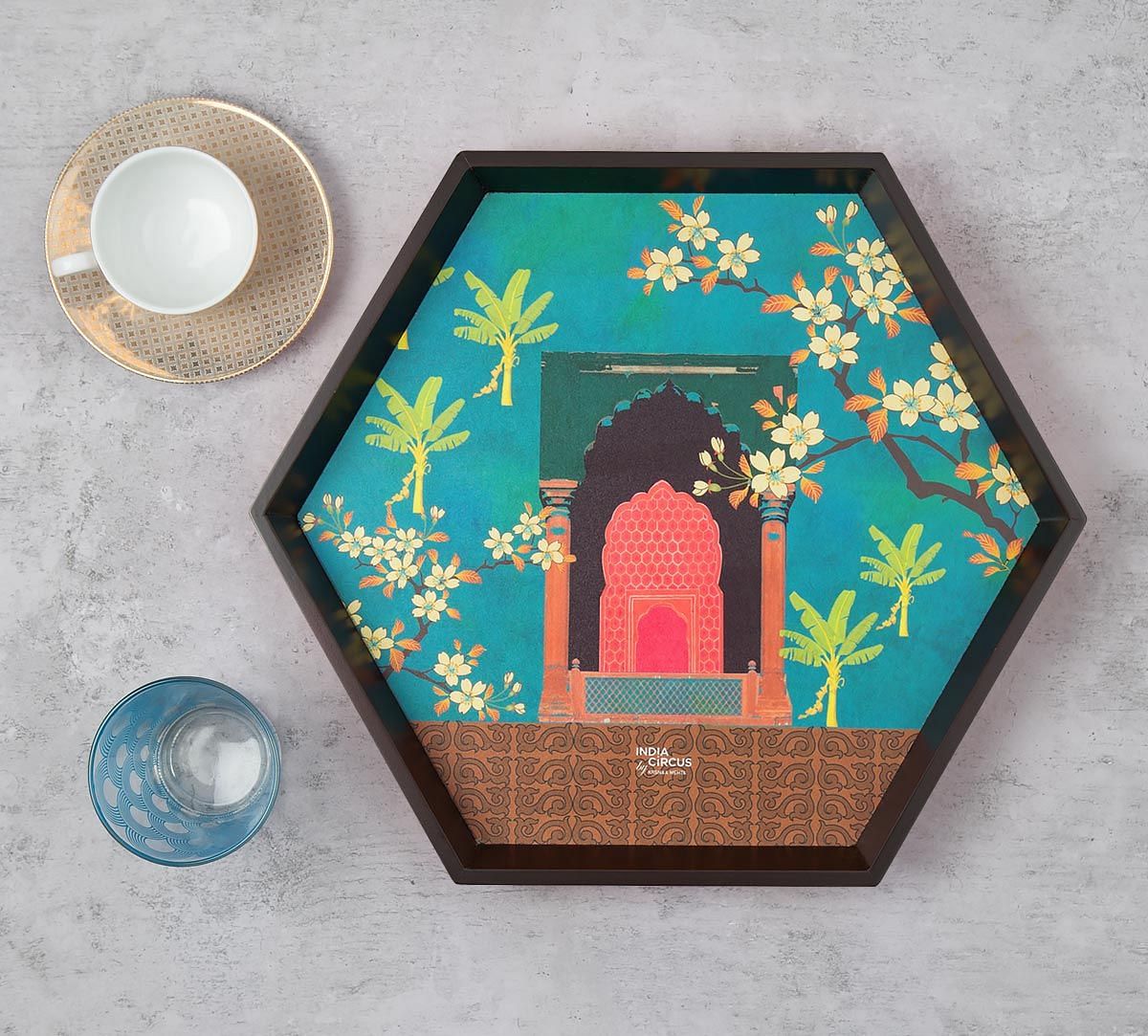 Honeycomb Constitution Tray