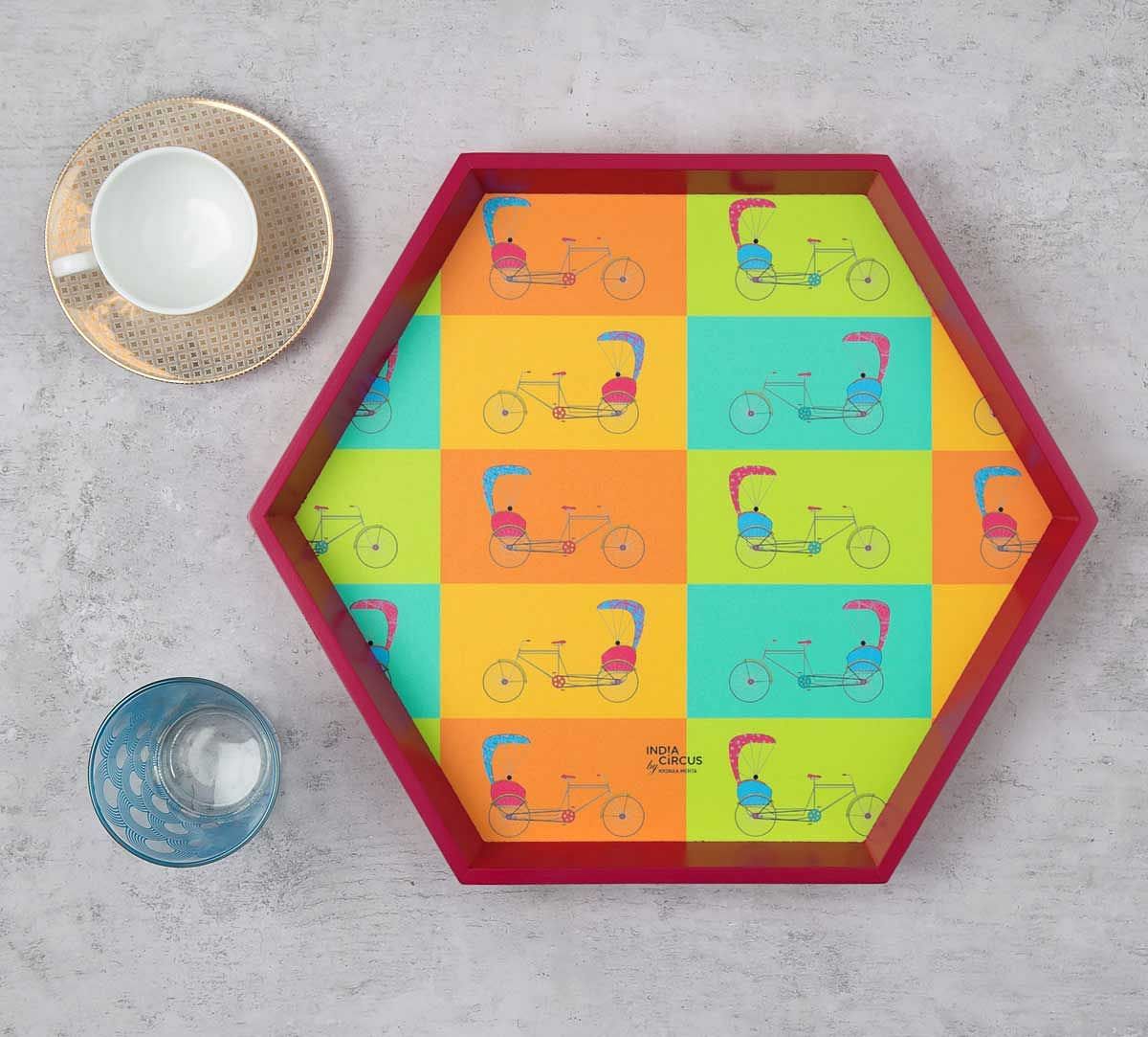Pop Jinricksha Tray