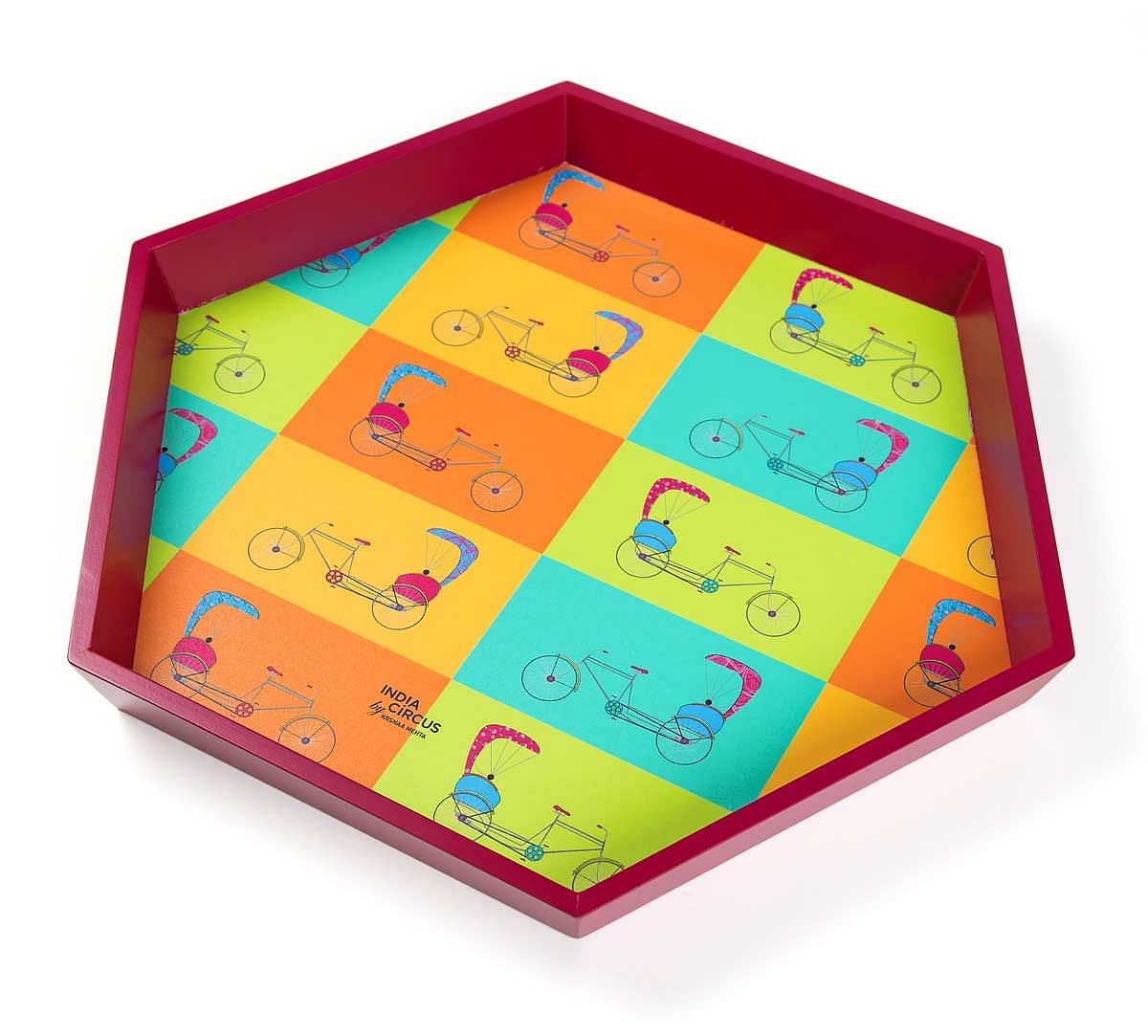 Pop Jinricksha Tray