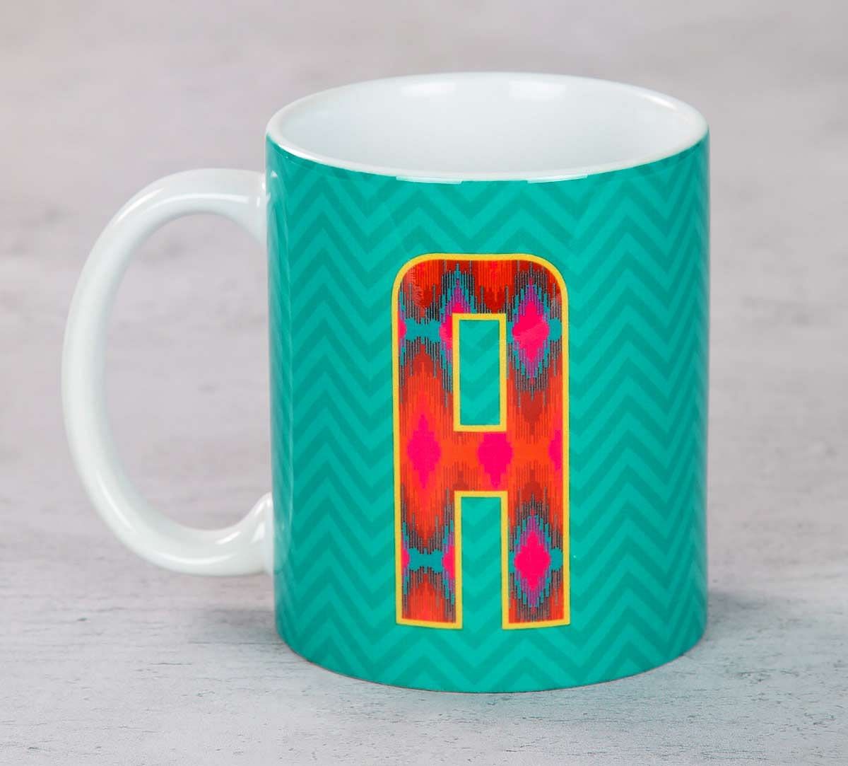 Chevron Abyssal Coffee Mugs