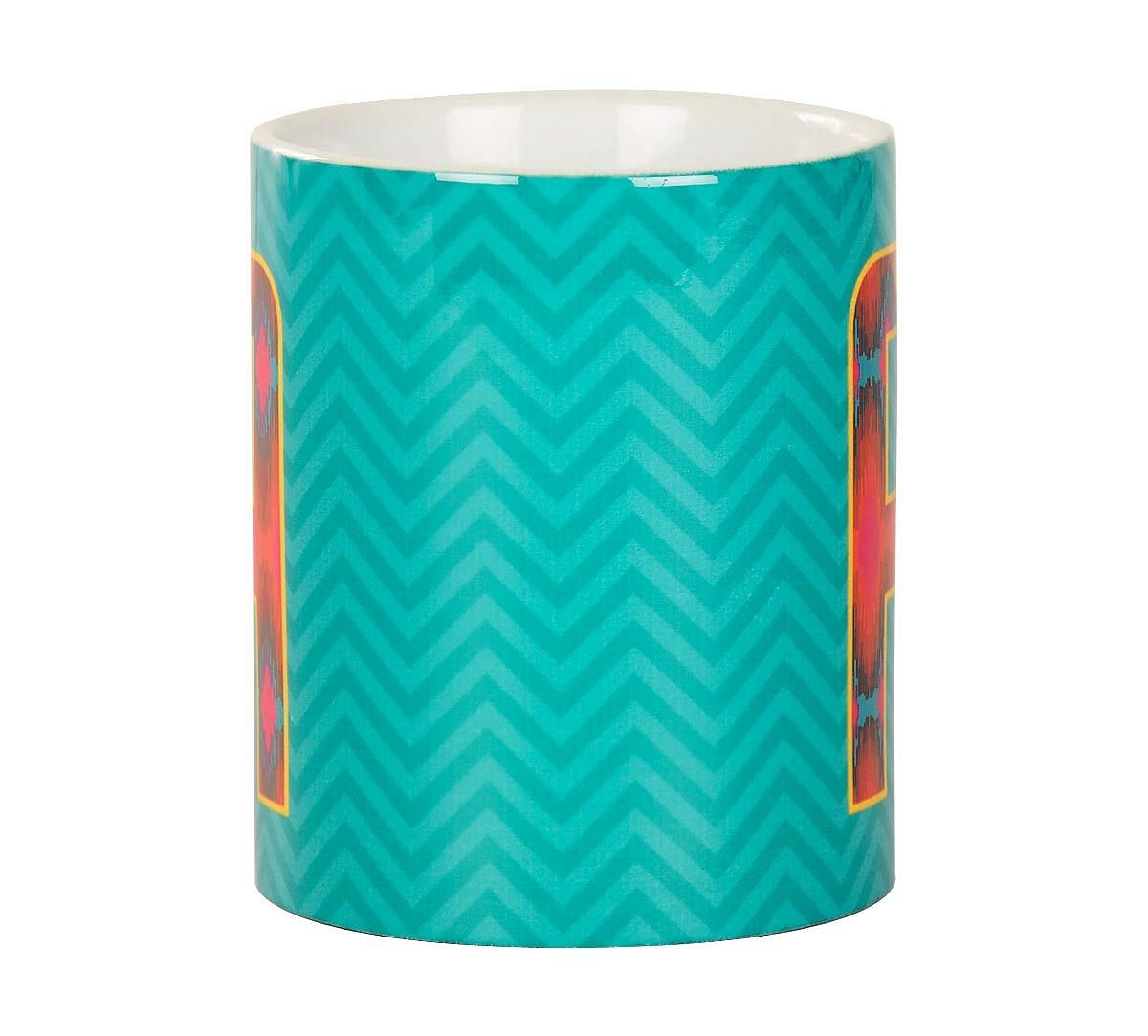 Chevron Abyssal Coffee Mugs