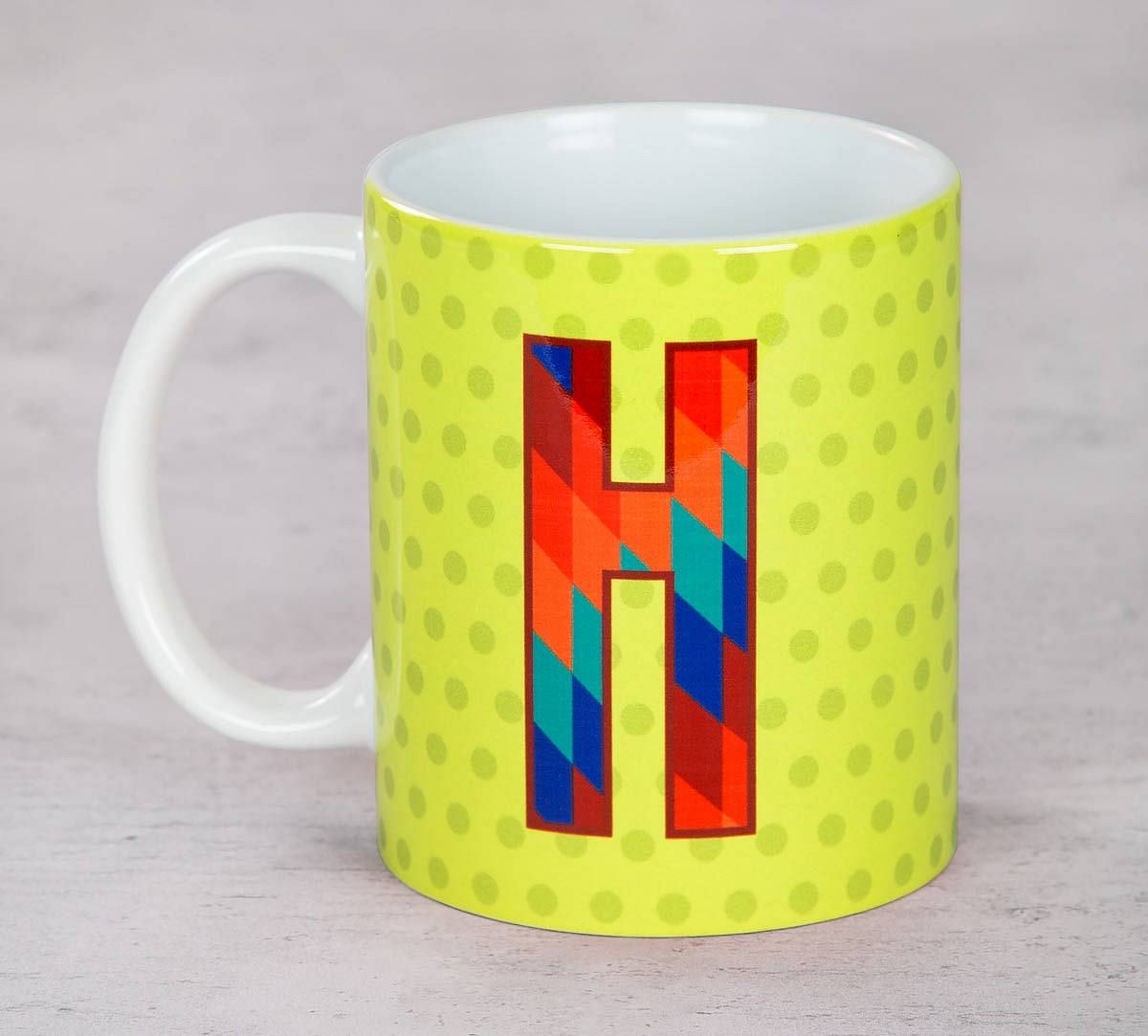 Dotted Halcyon Coffee Mug