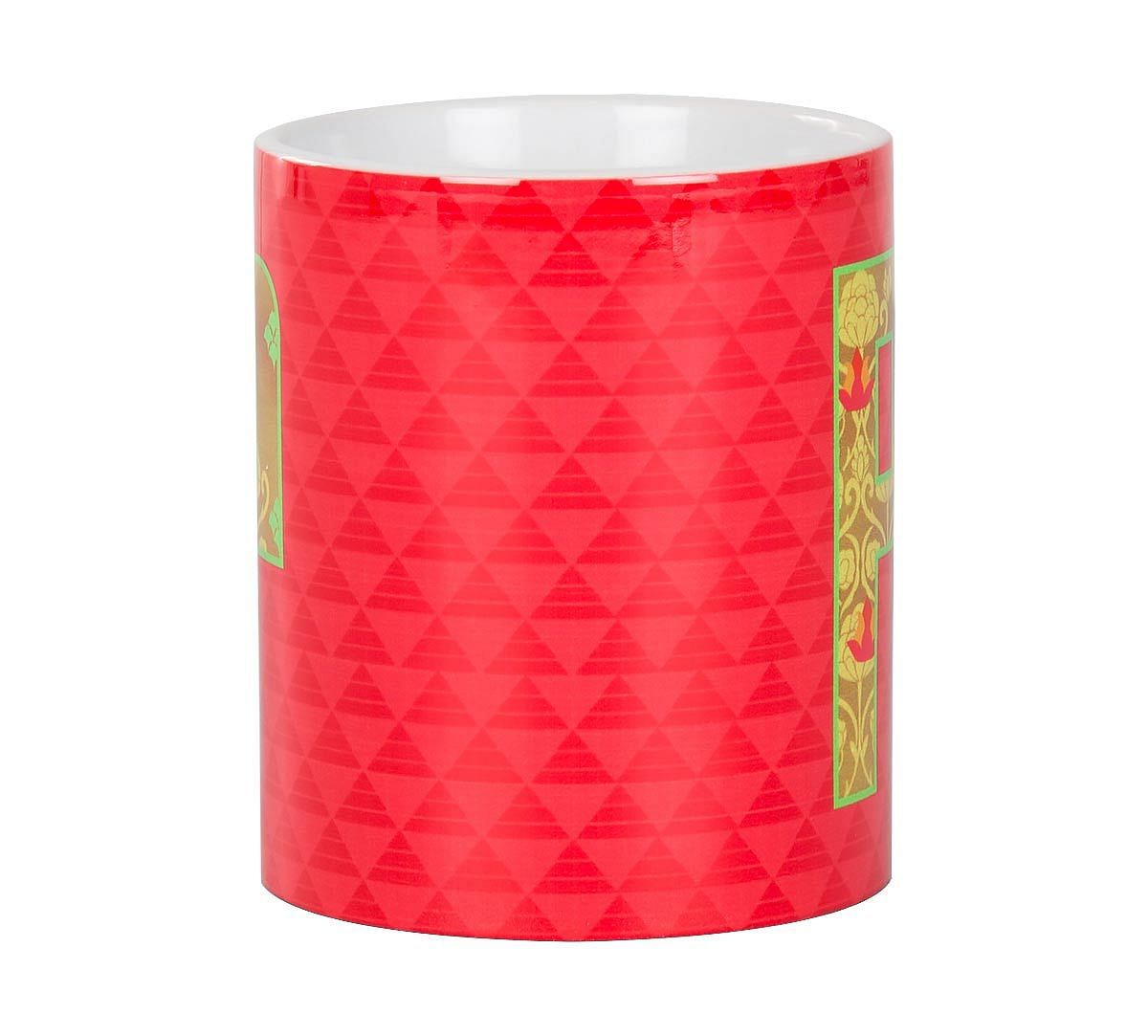 Contoured Perky Coffee Mug
