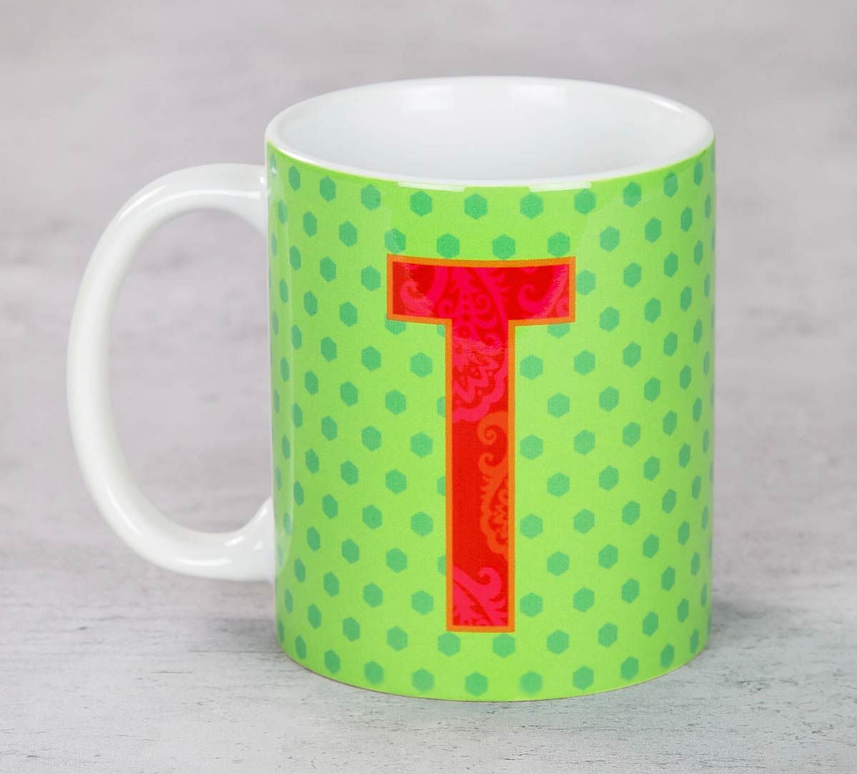 Dotted Topnotch Coffee Mug