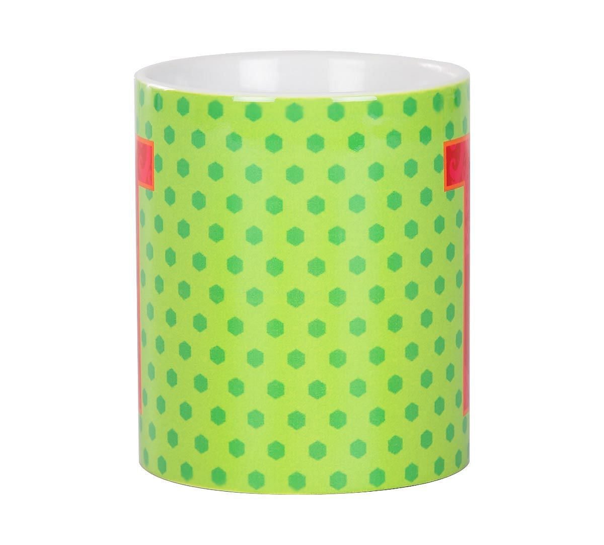 Dotted Topnotch Coffee Mug