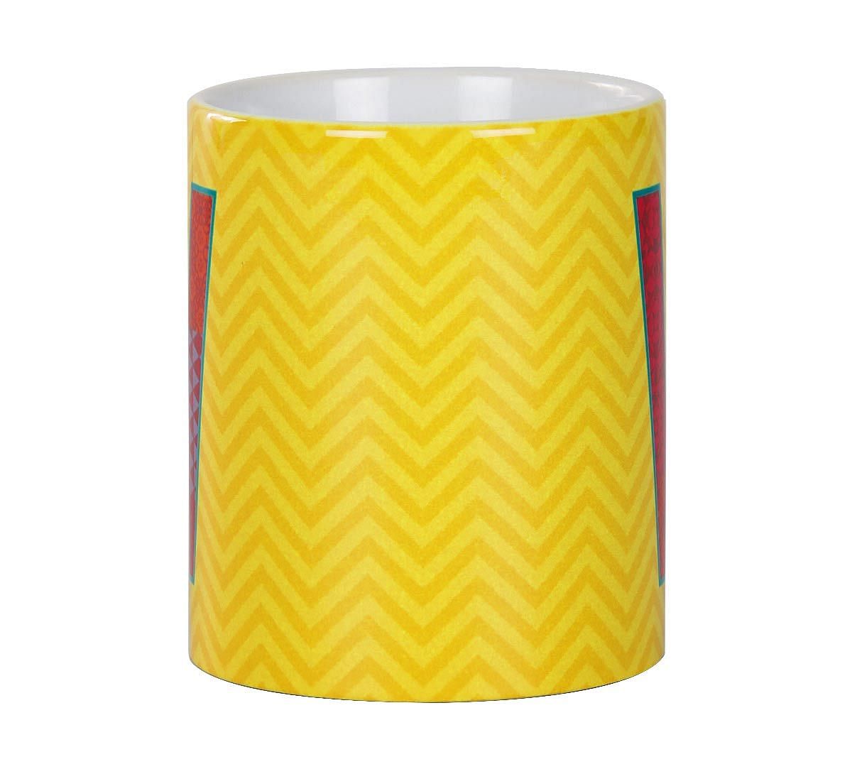 Chevron Vivid Ceramic Coffee Mug