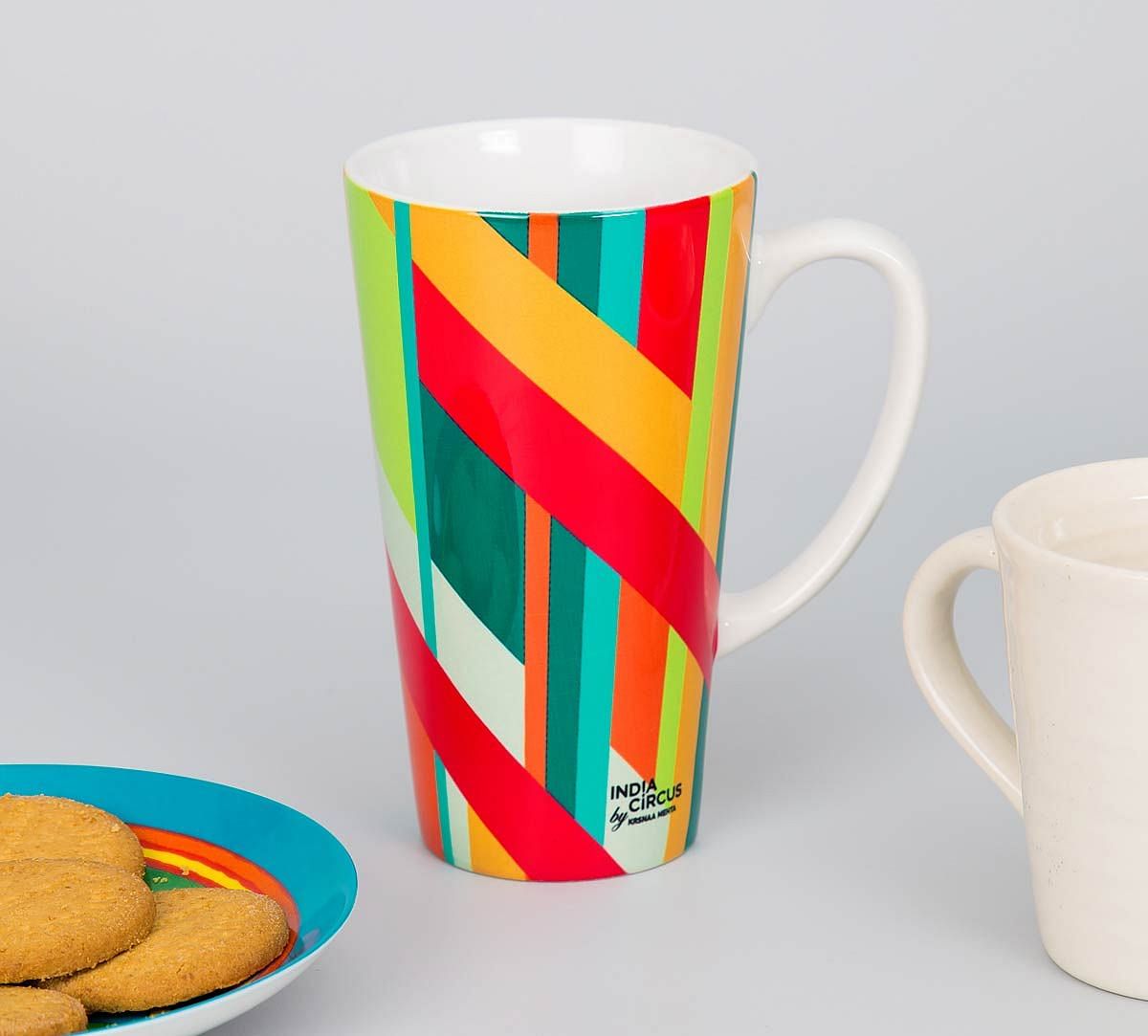 Arrow Exposition Conical Mug
