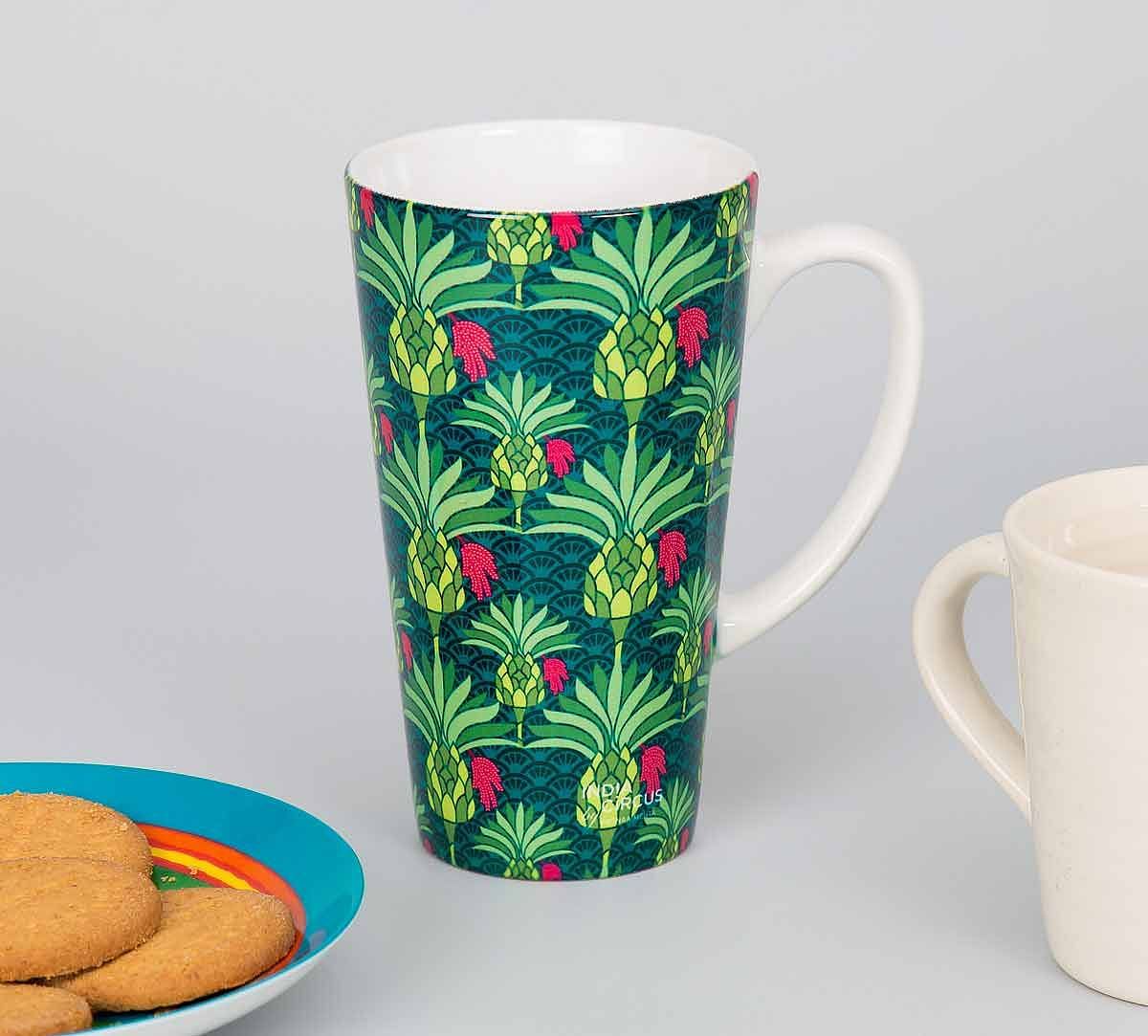 Palmeira Reiteration Conical Mug