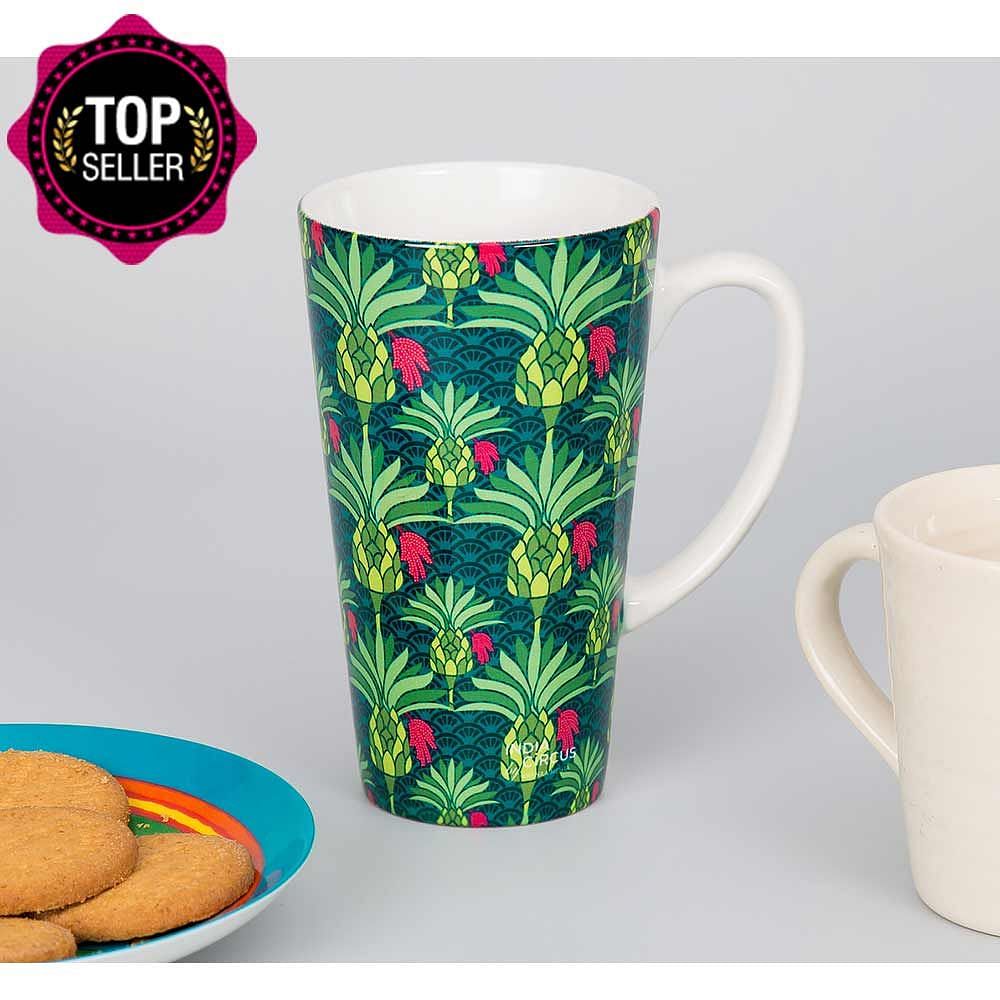 Palmeira Reiteration Conical Mug