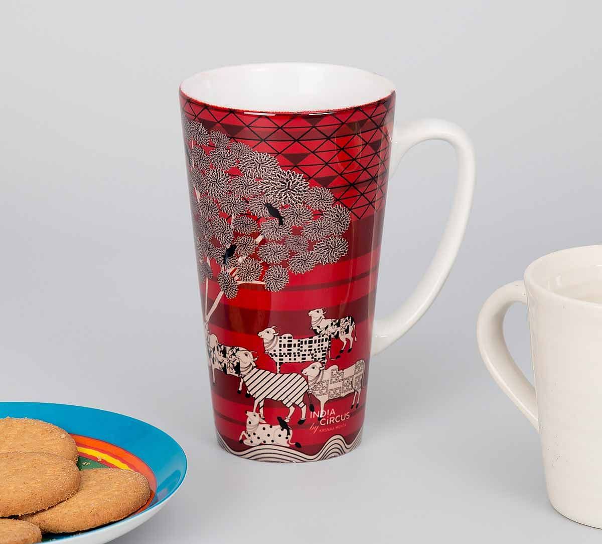 Art Pasturage Conical Mug